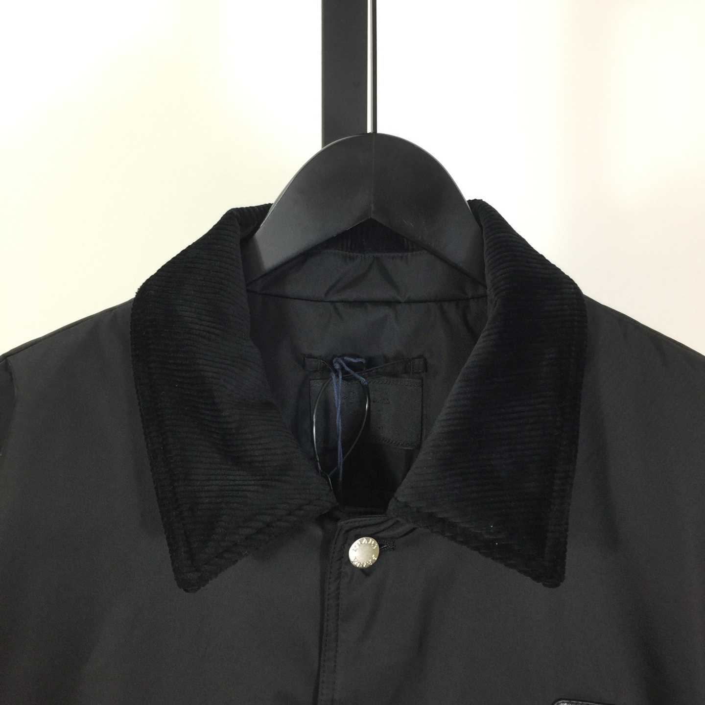 Prada 4-pocket Re-Nylon Jacket  - FashionPlug