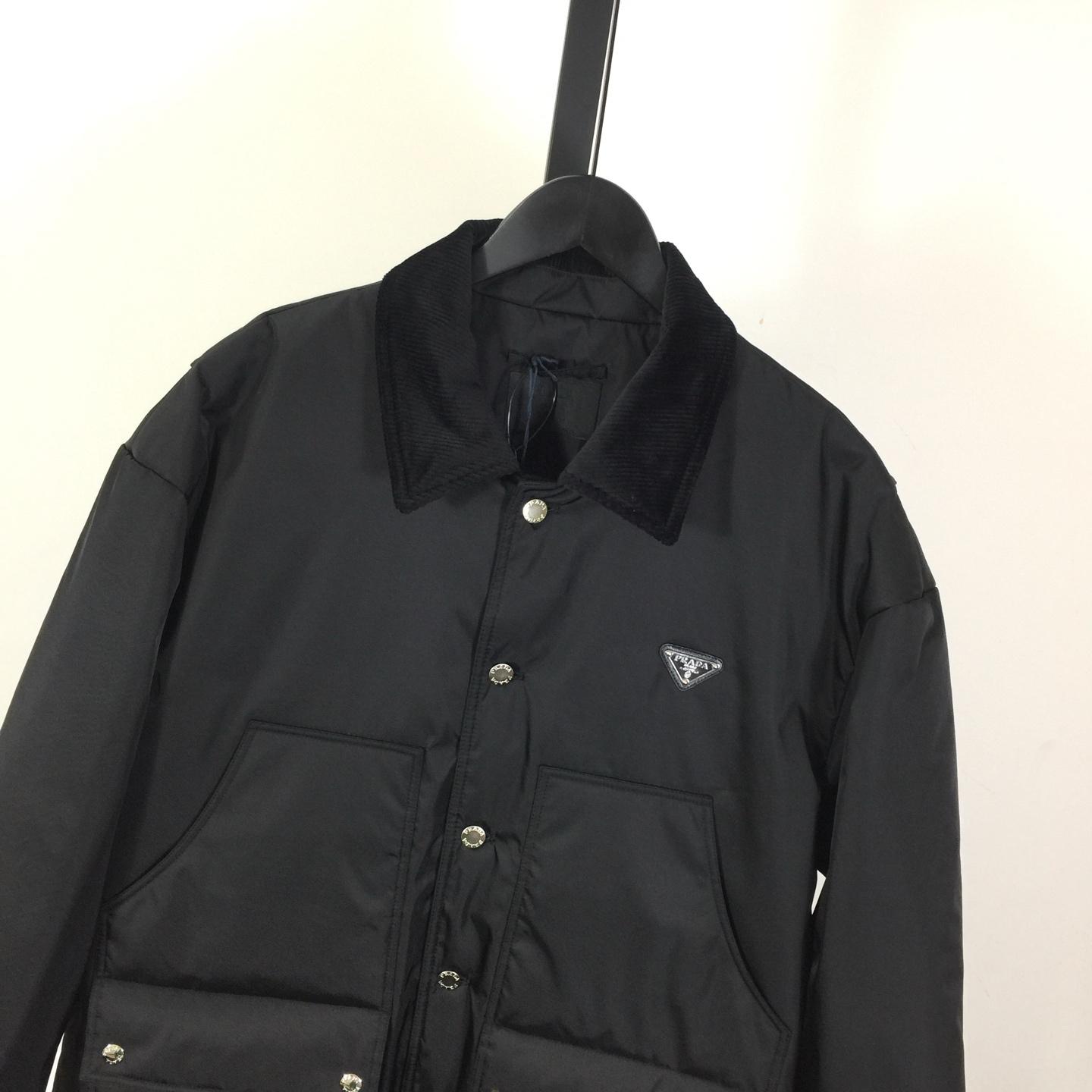 Prada 4-pocket Re-Nylon Jacket  - FashionPlug