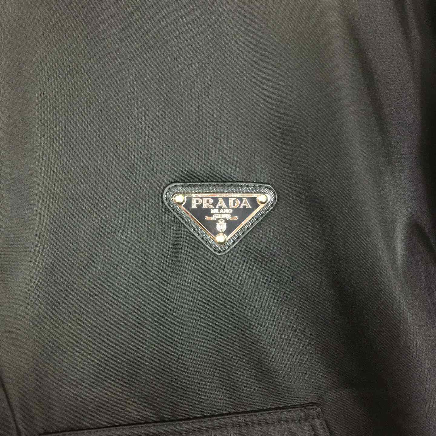 Prada 4-pocket Re-Nylon Jacket  - FashionPlug