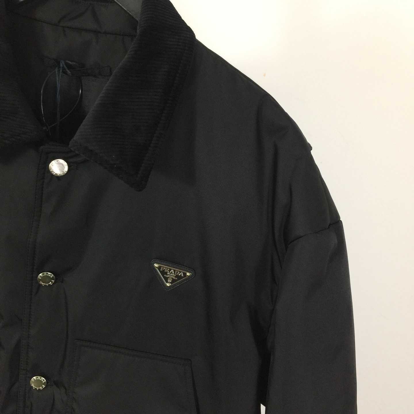 Prada 4-pocket Re-Nylon Jacket  - FashionPlug