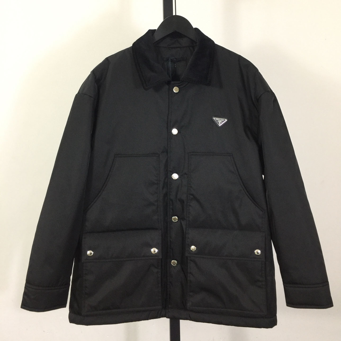 Prada 4-pocket Re-Nylon Jacket  - FashionPlug