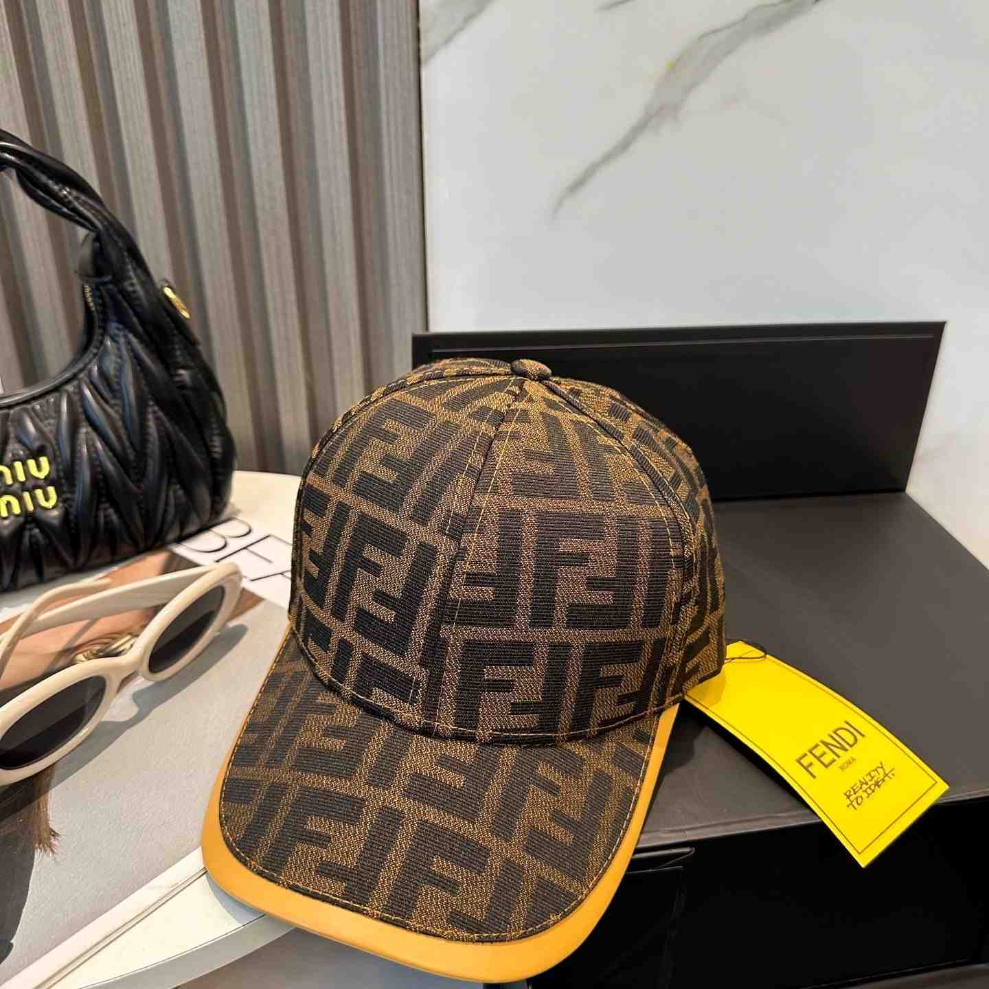 Fendi Cap - FashionPlug