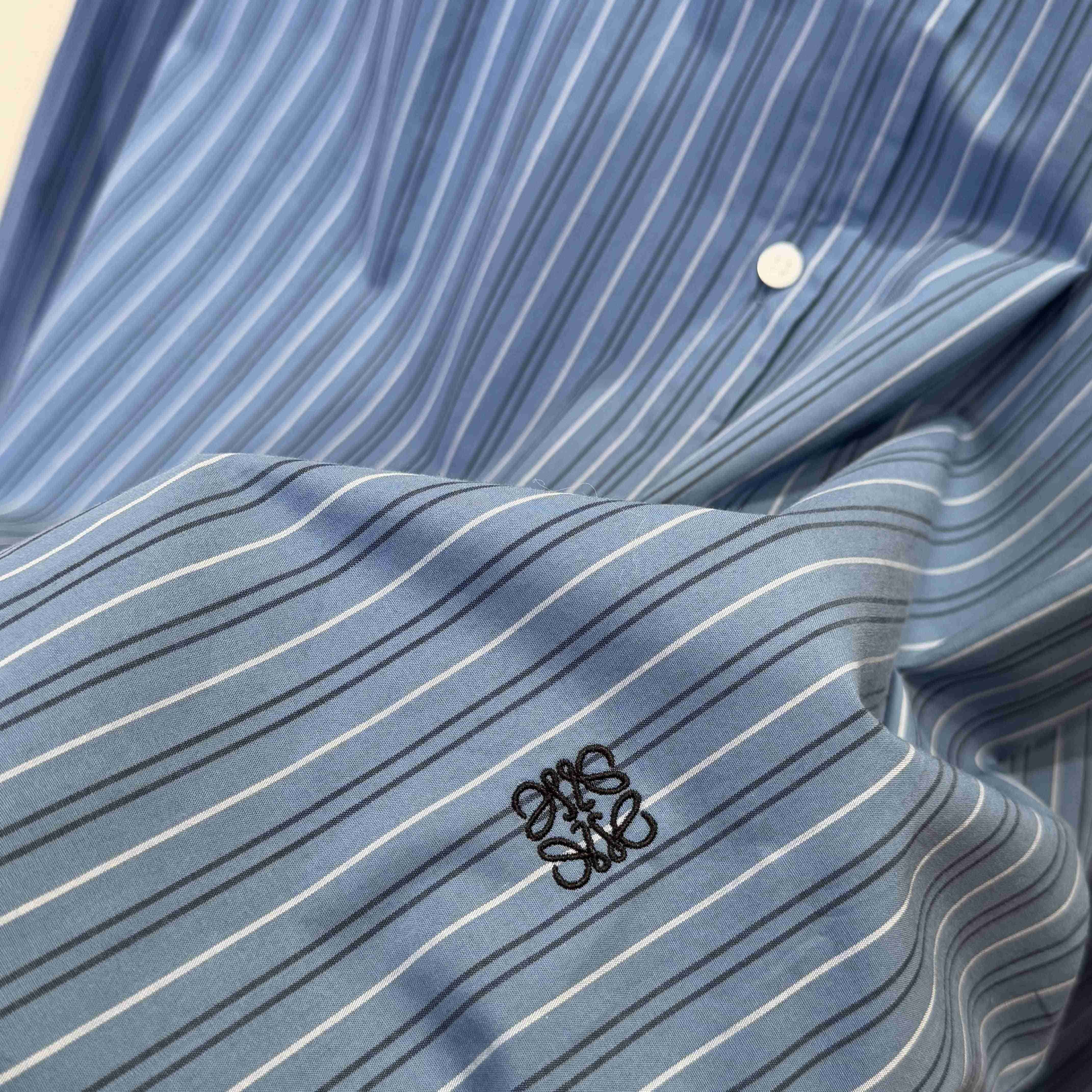 Loewe Shirt 'Stone Blue' - FashionPlug