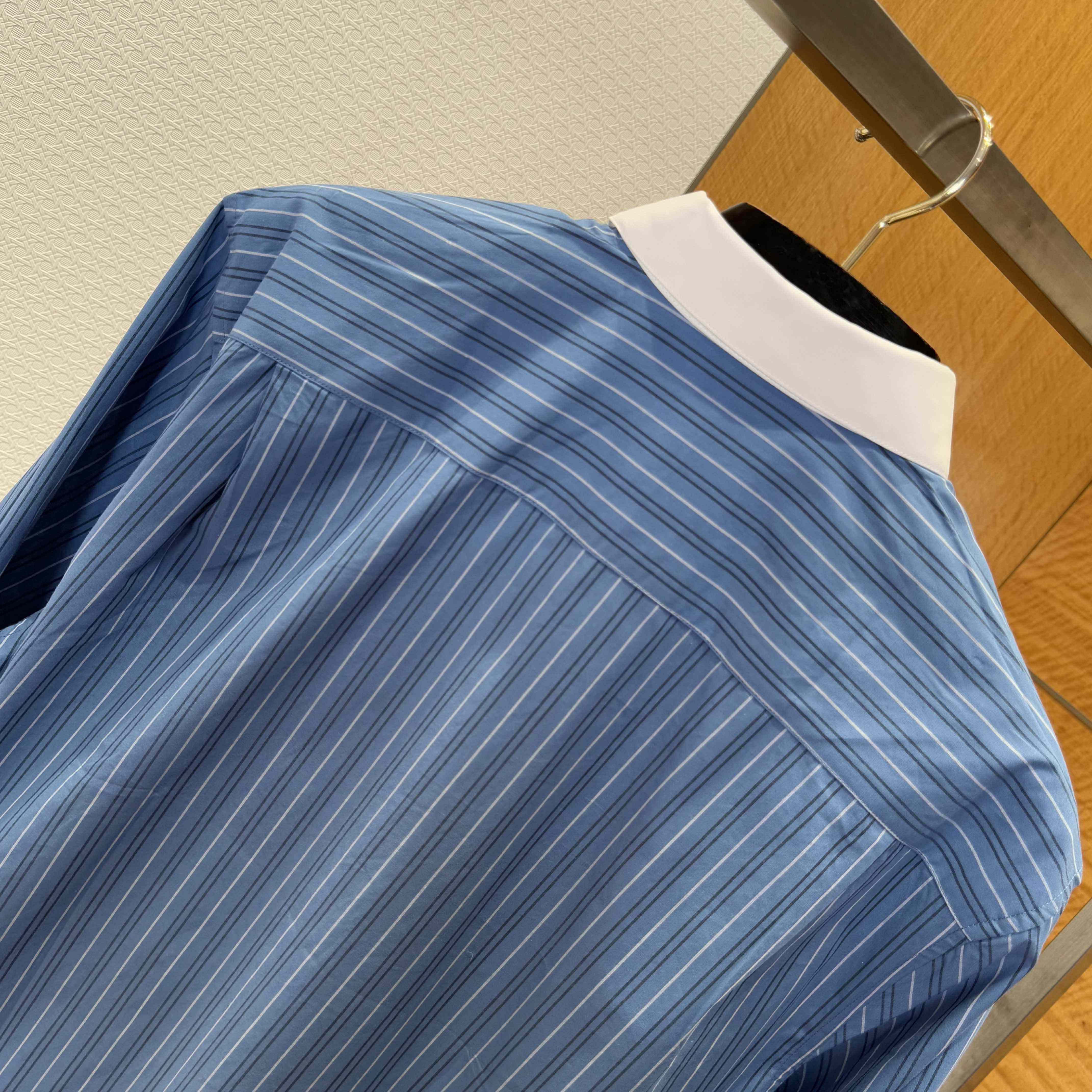 Loewe Shirt 'Stone Blue' - FashionPlug