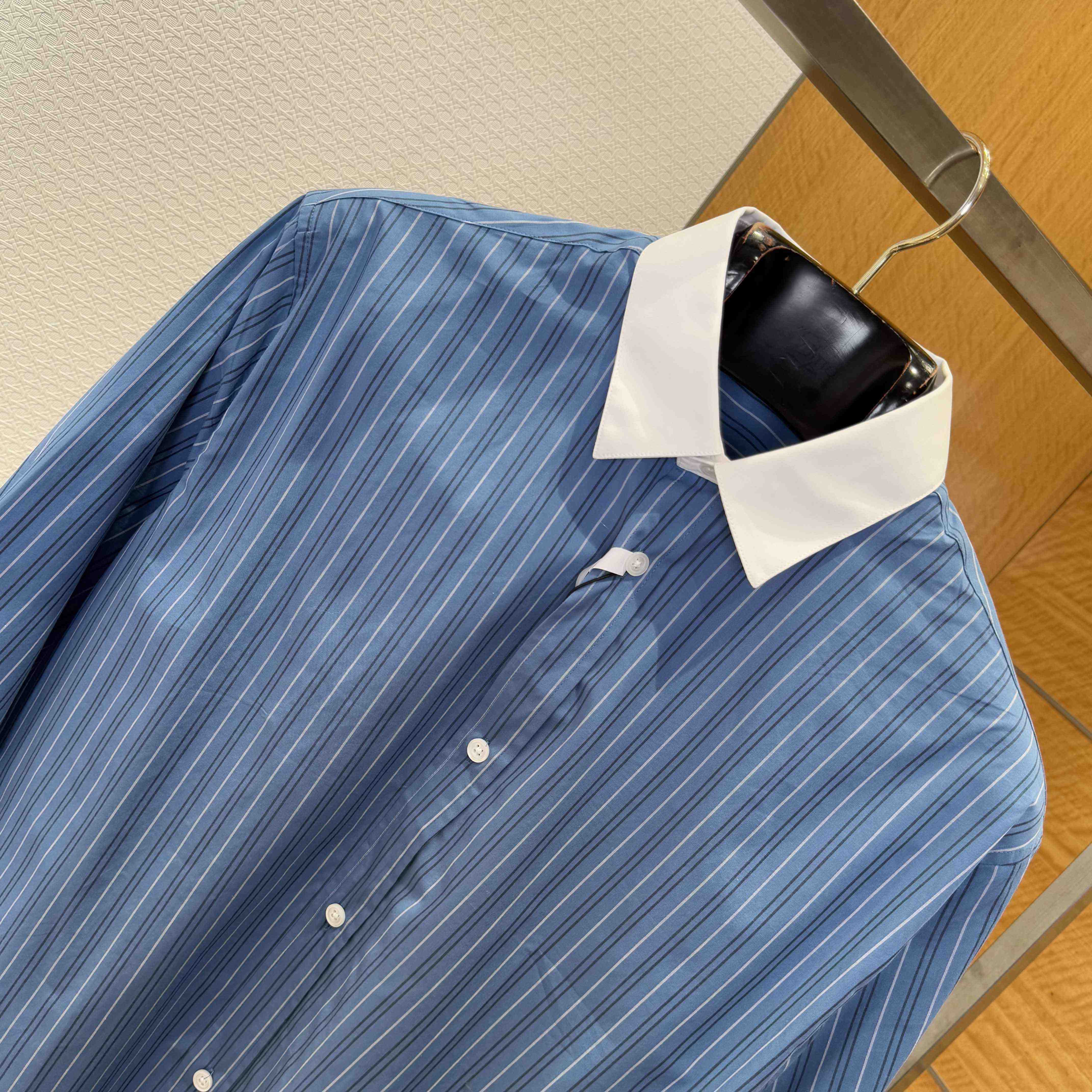 Loewe Shirt 'Stone Blue' - FashionPlug