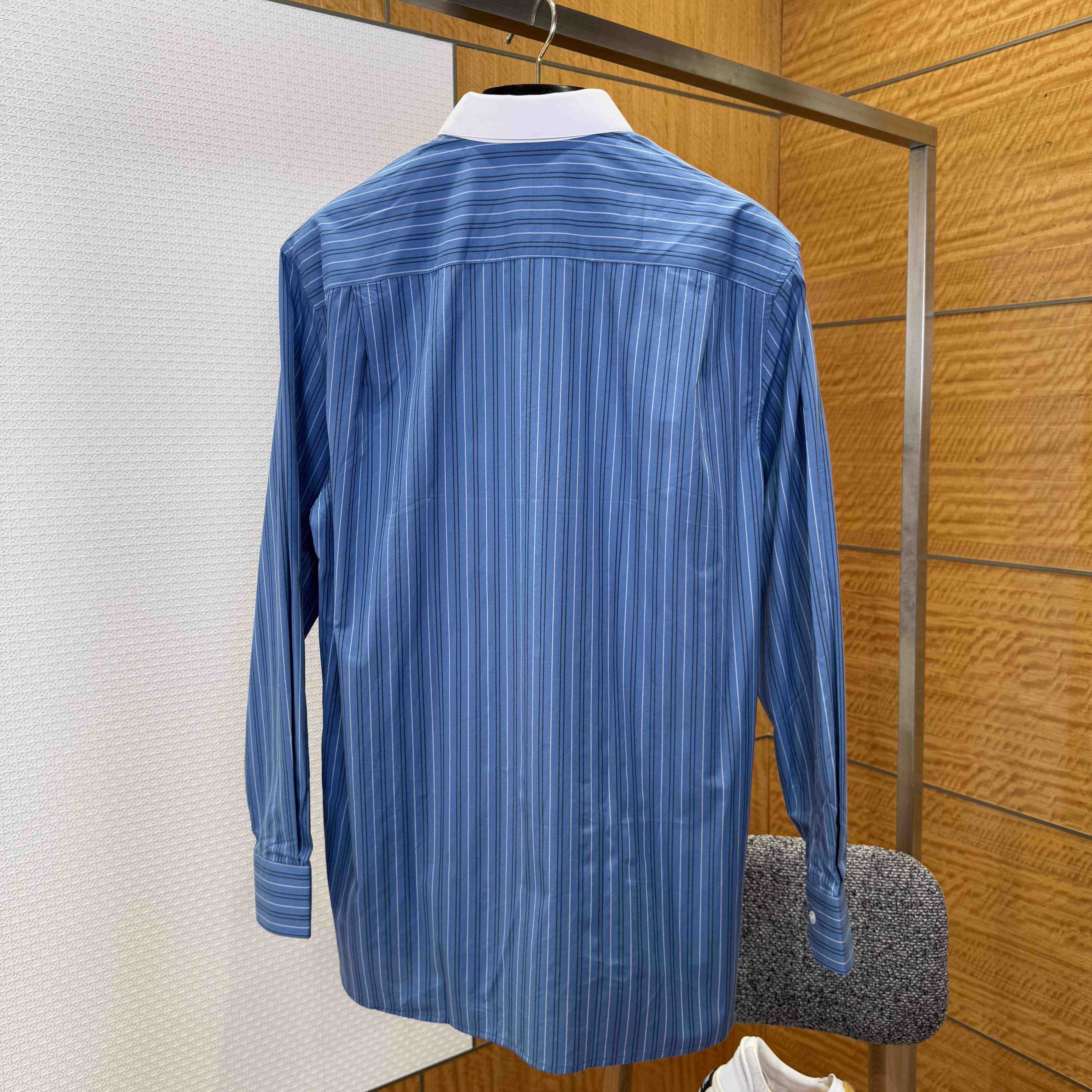 Loewe Shirt 'Stone Blue' - FashionPlug
