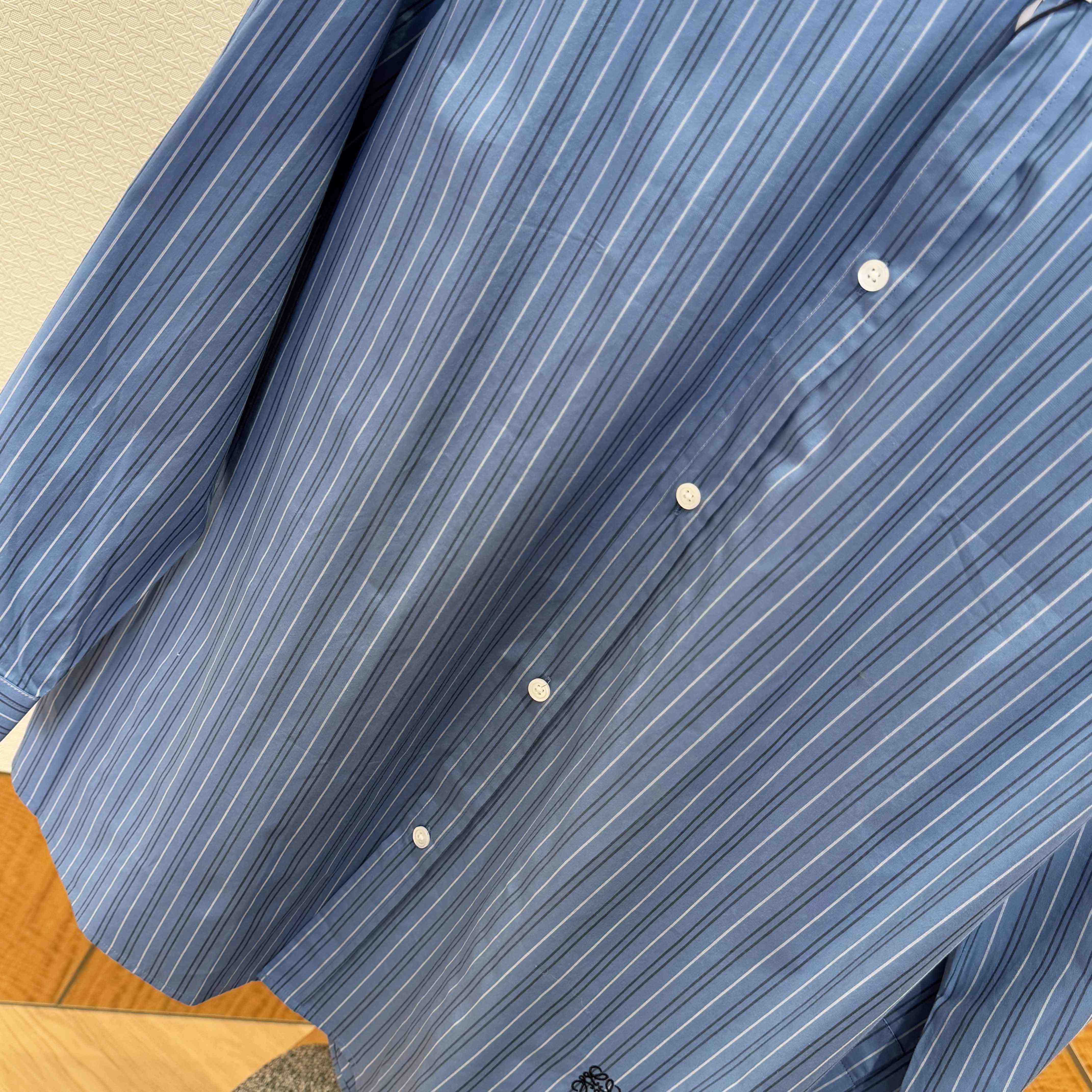 Loewe Shirt 'Stone Blue' - FashionPlug