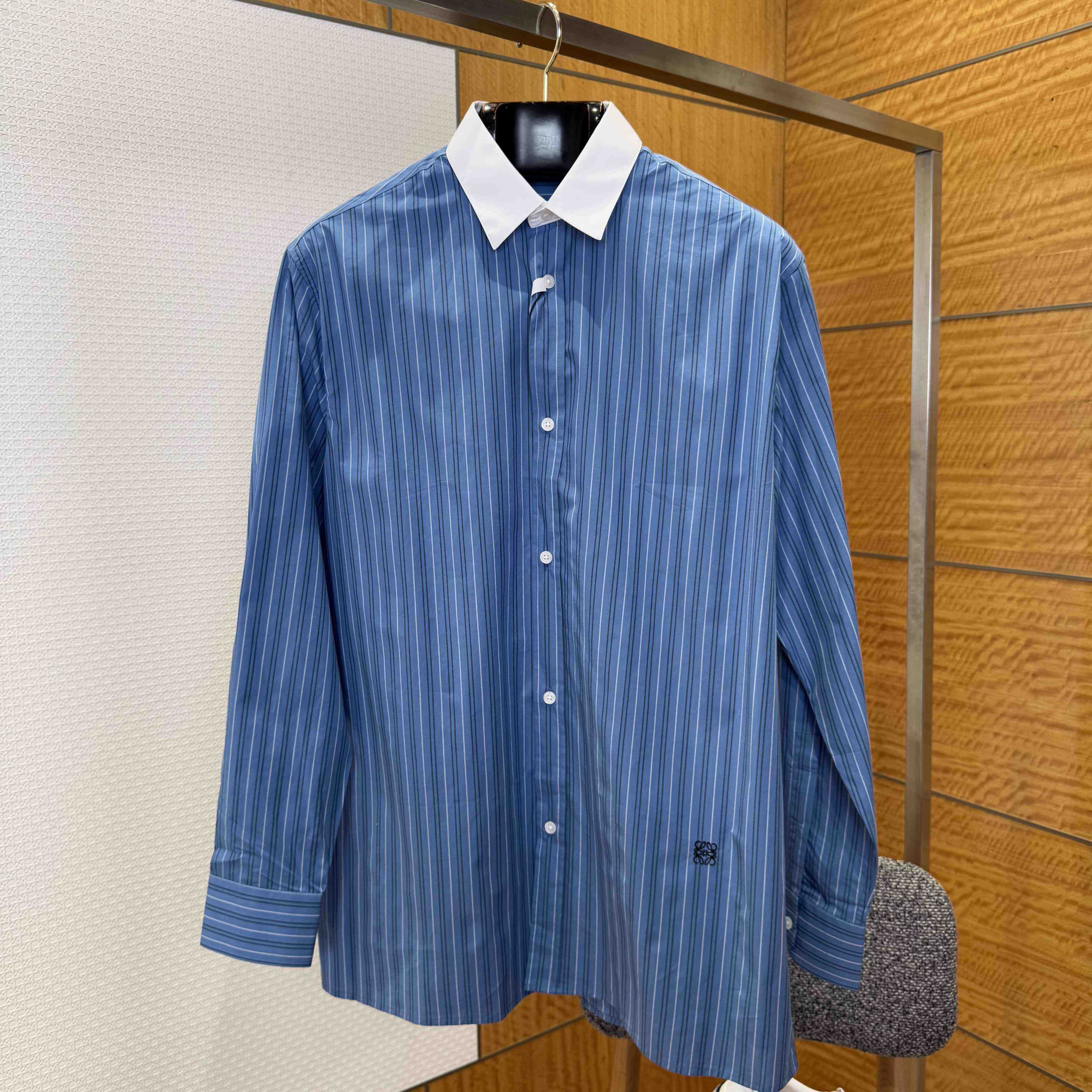Loewe Shirt 'Stone Blue' - FashionPlug