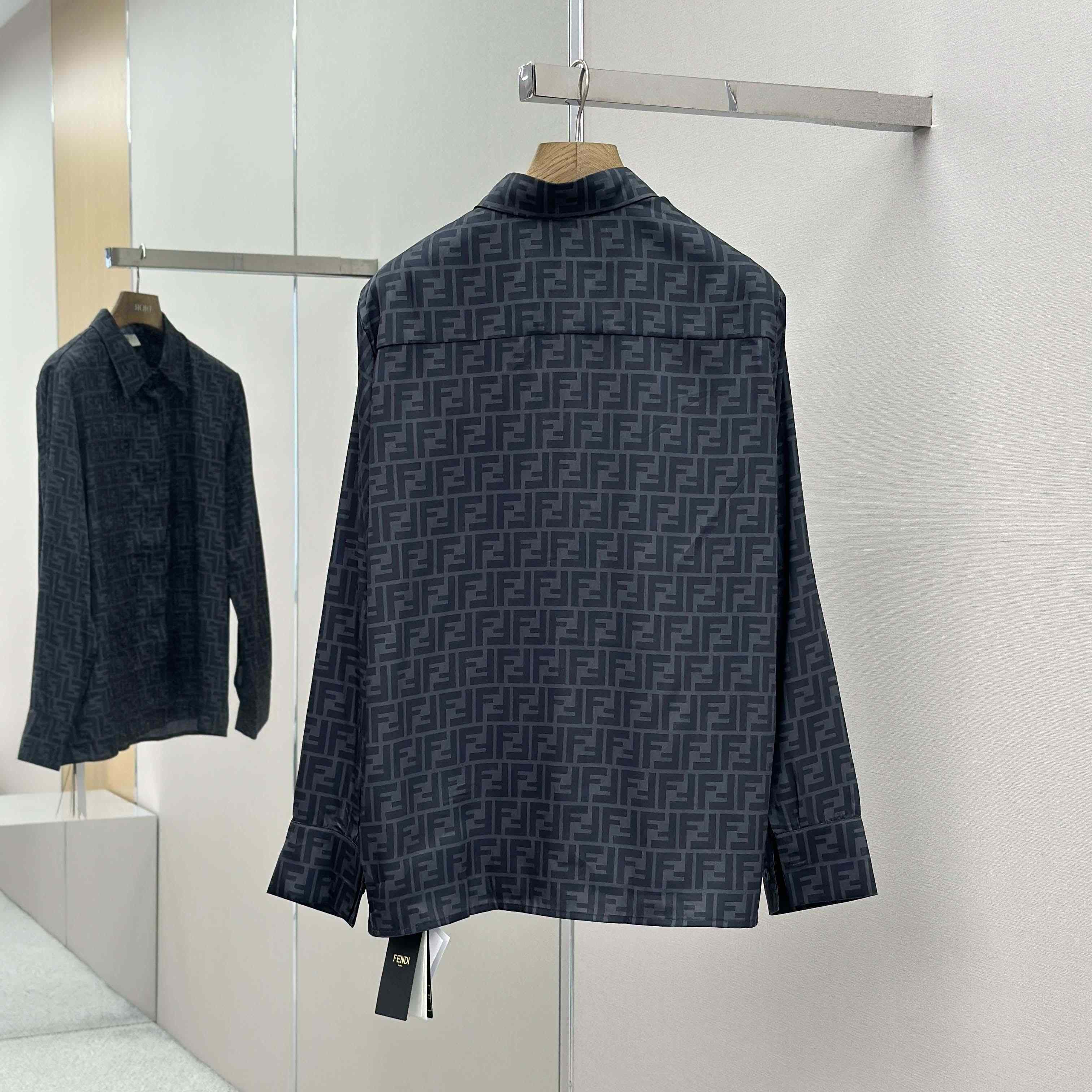 Fendi Silk Shirt  - FashionPlug