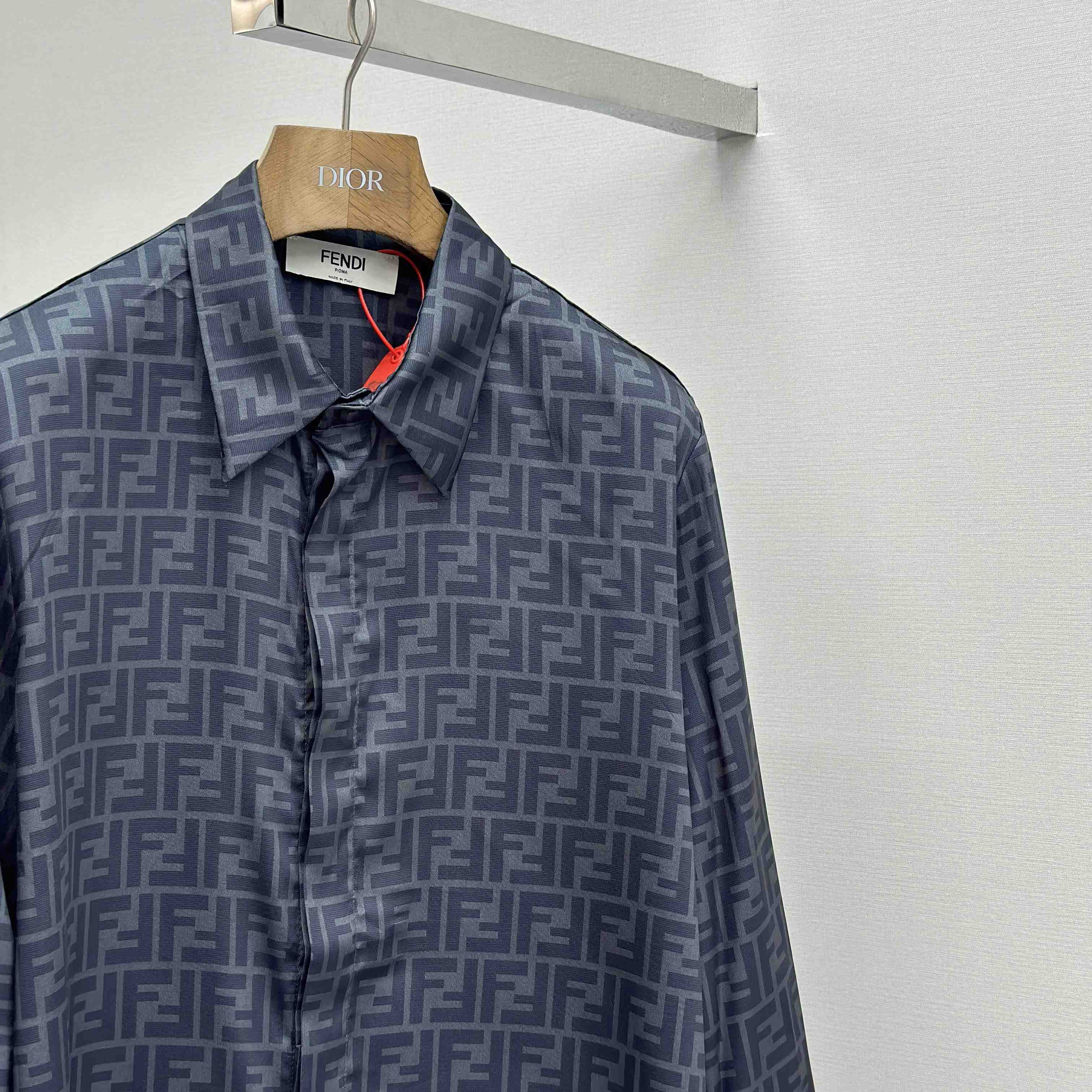 Fendi Silk Shirt  - FashionPlug