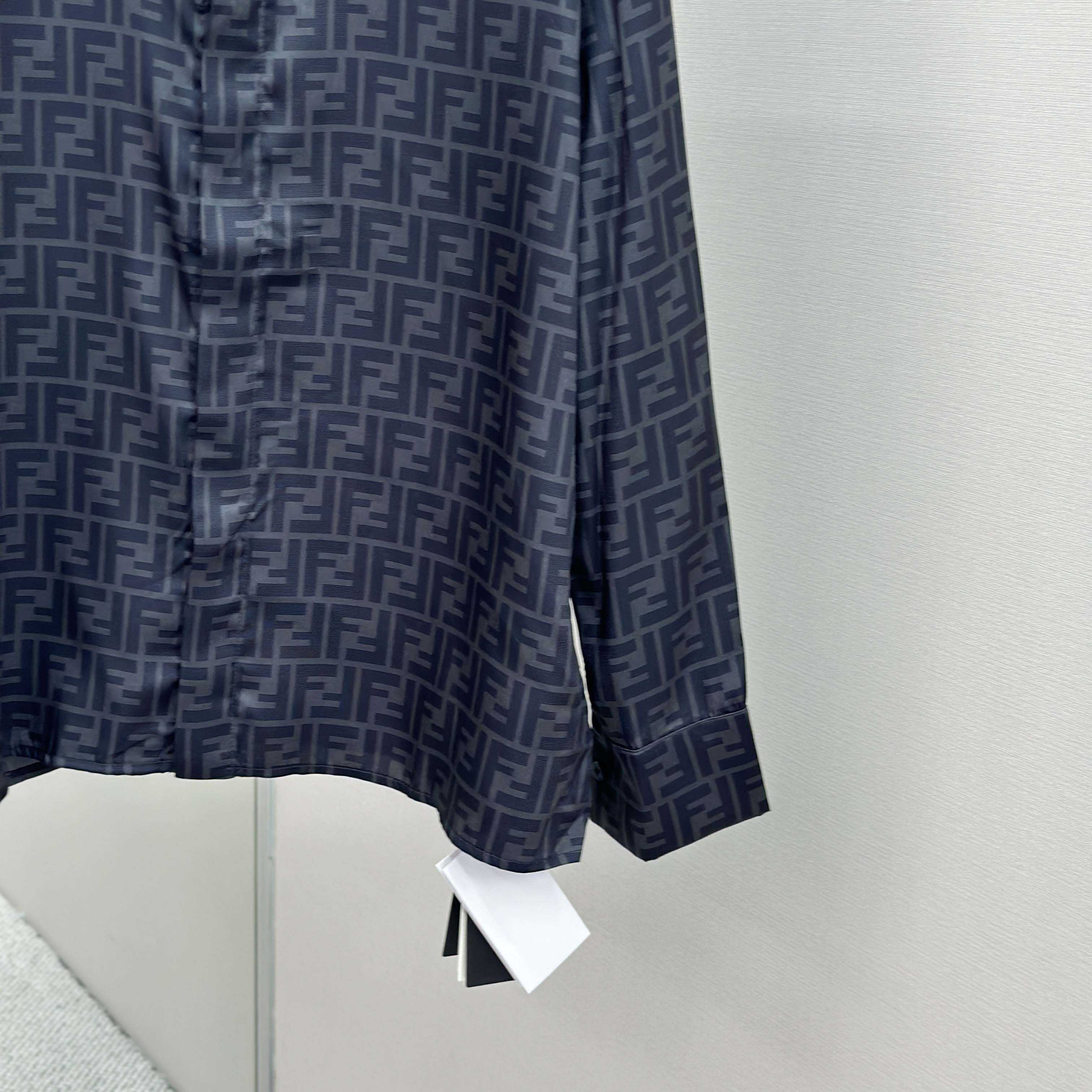 Fendi Silk Shirt  - FashionPlug