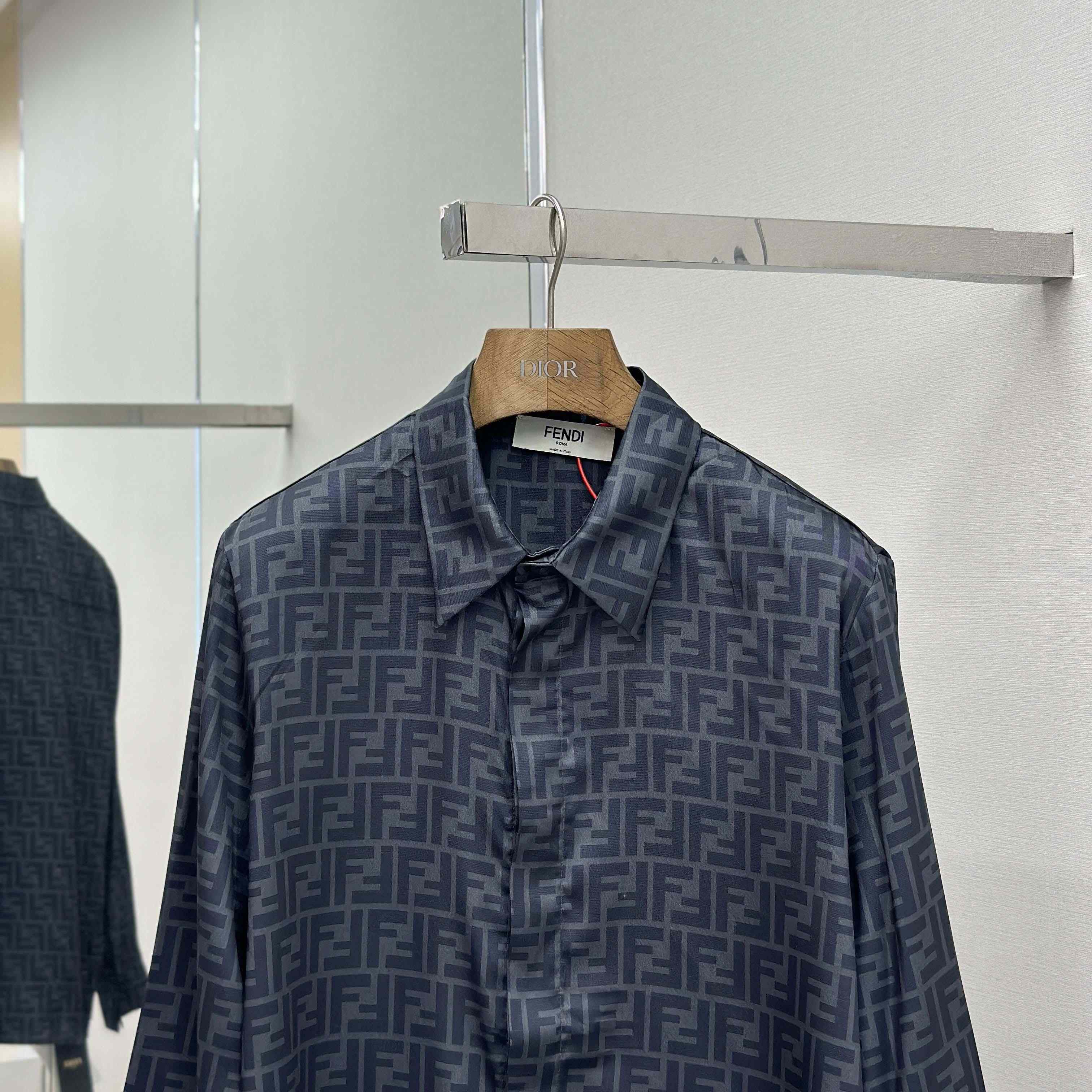 Fendi Silk Shirt  - FashionPlug