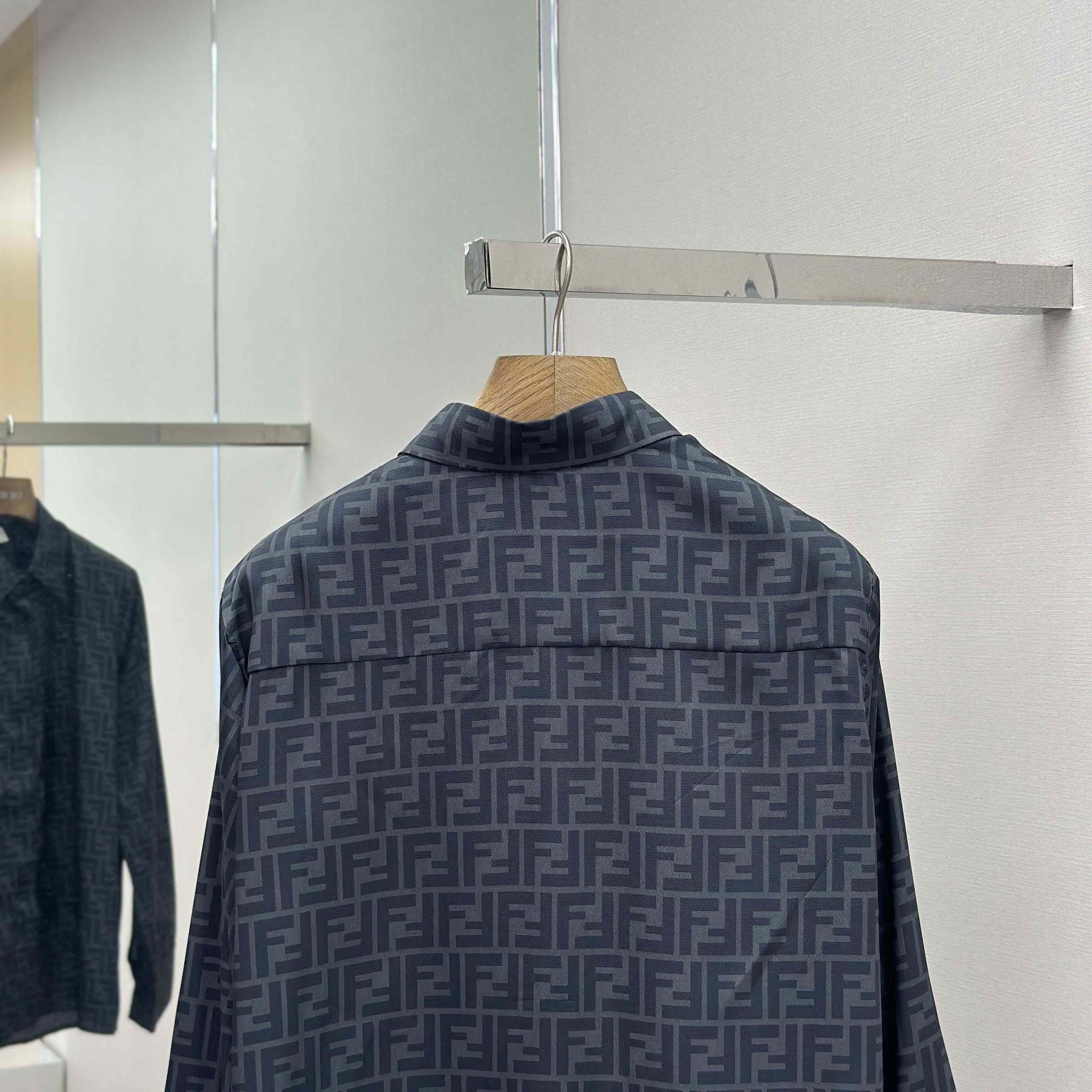 Fendi Silk Shirt  - FashionPlug