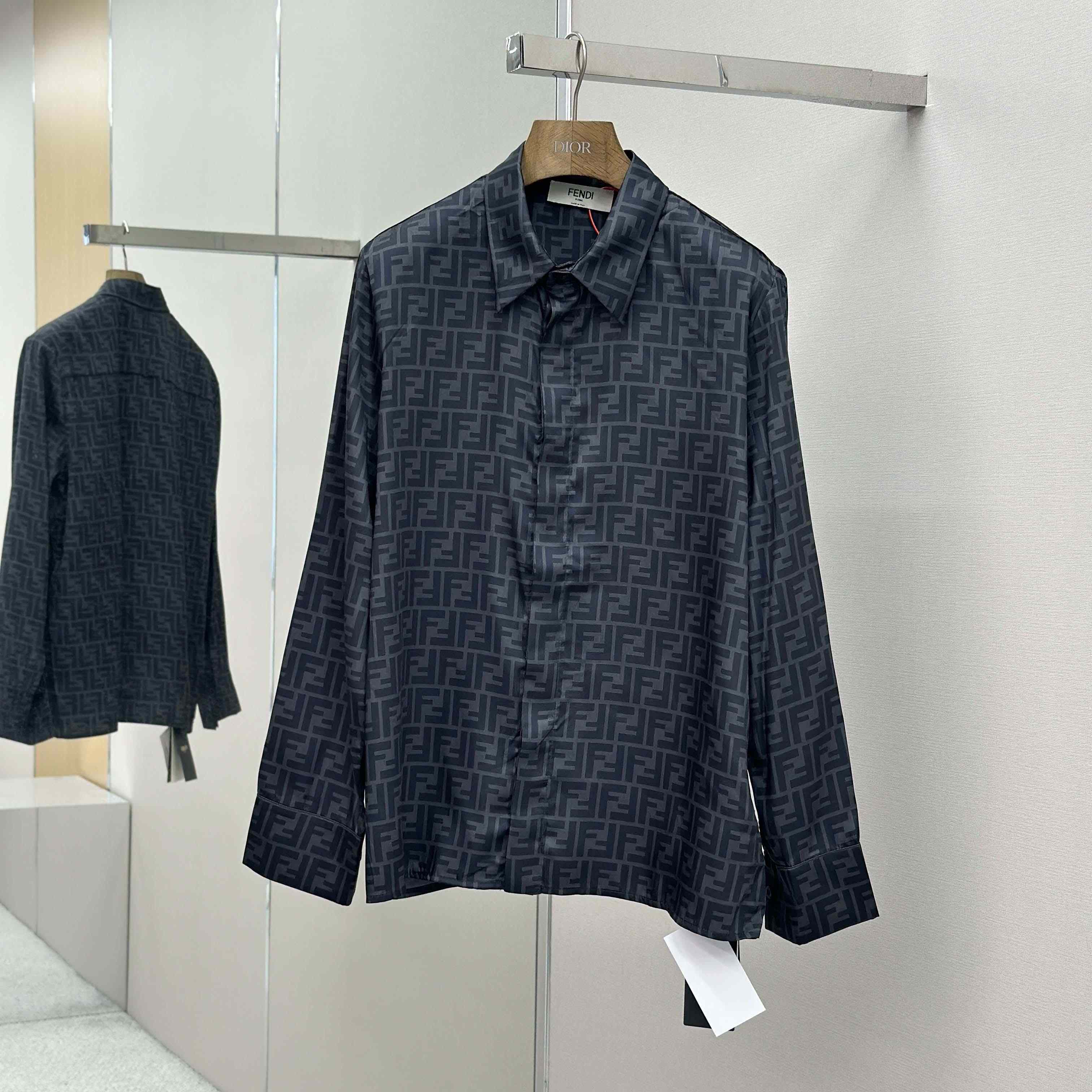 Fendi Silk Shirt  - FashionPlug