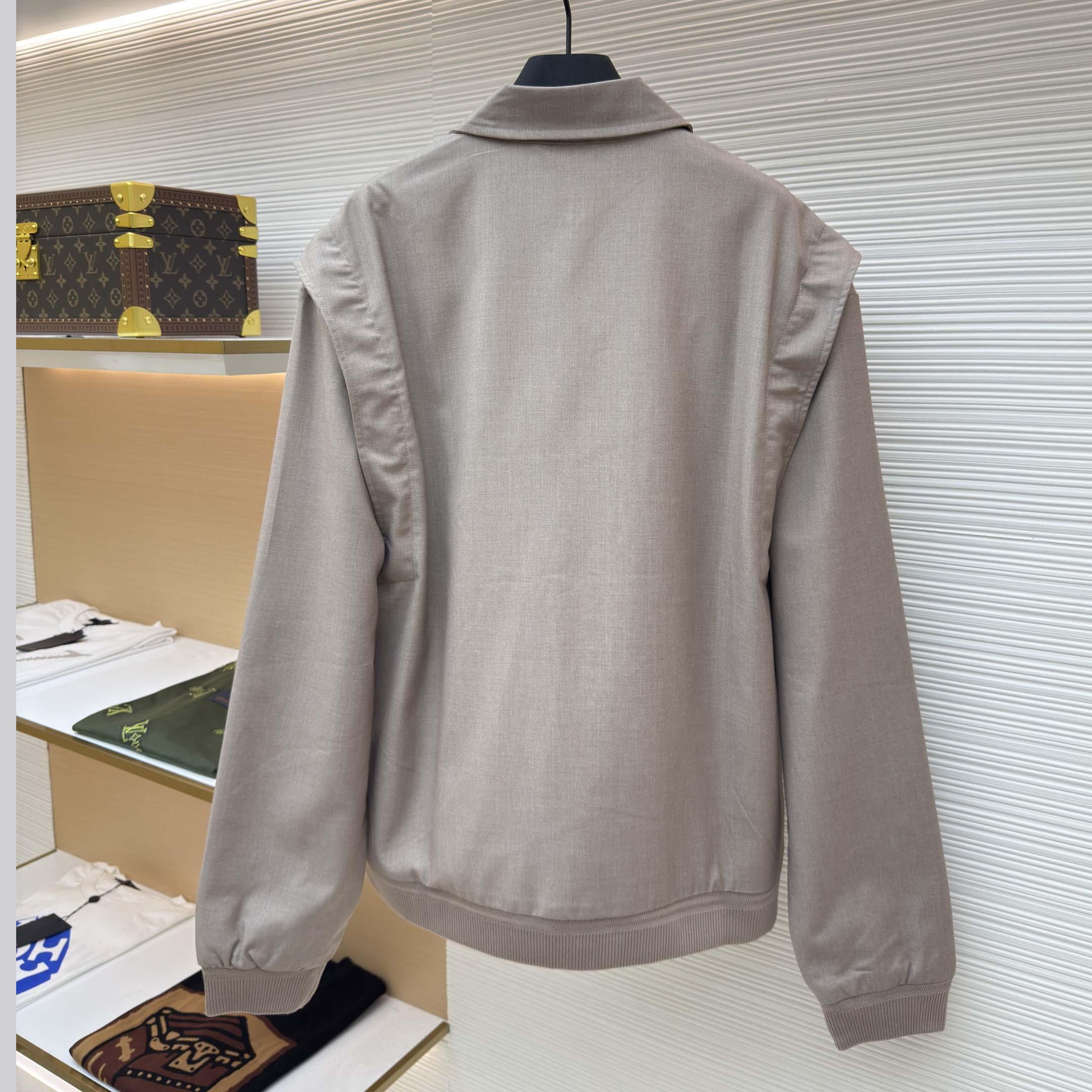 Louis Vuitton Tailored Bomber   1AHV61 - FashionPlug