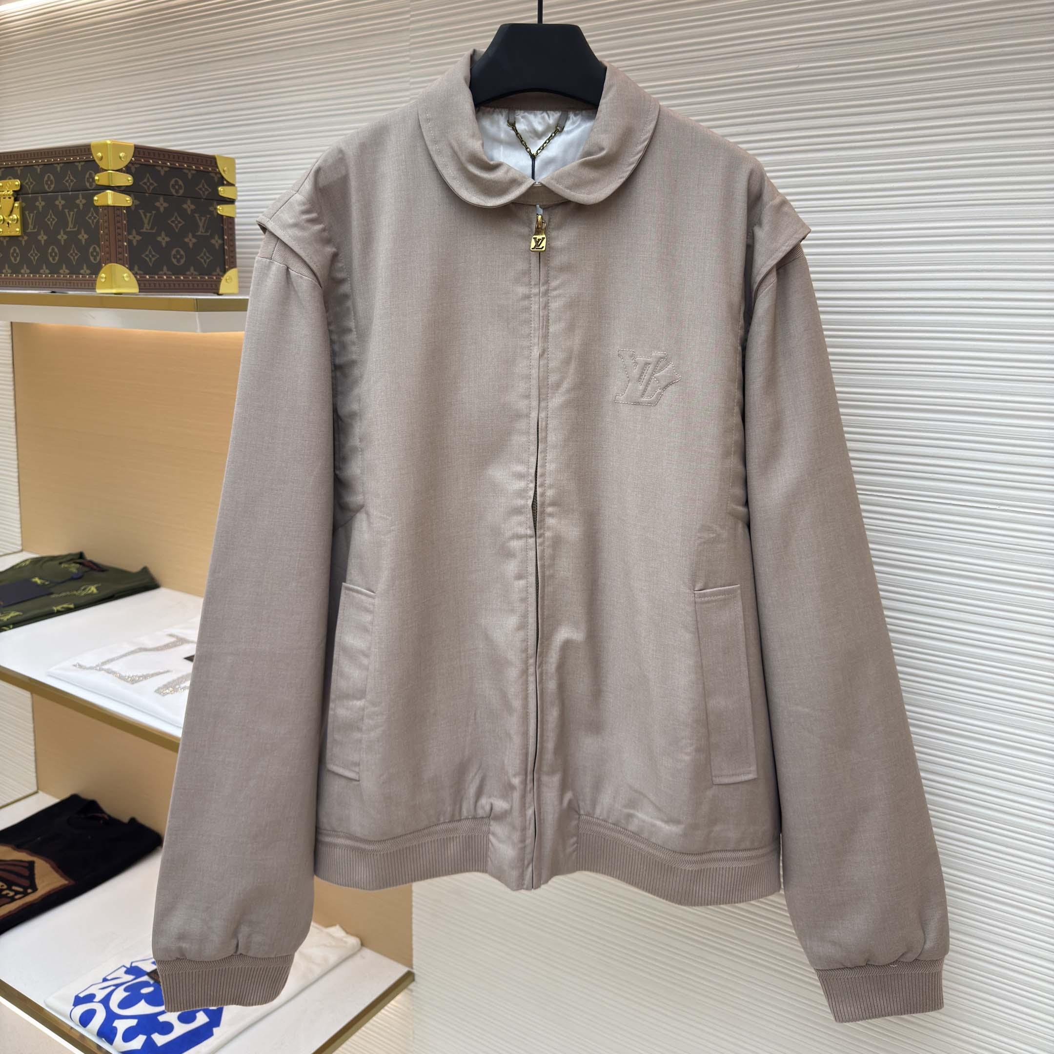 Louis Vuitton Tailored Bomber   1AHV61 - FashionPlug