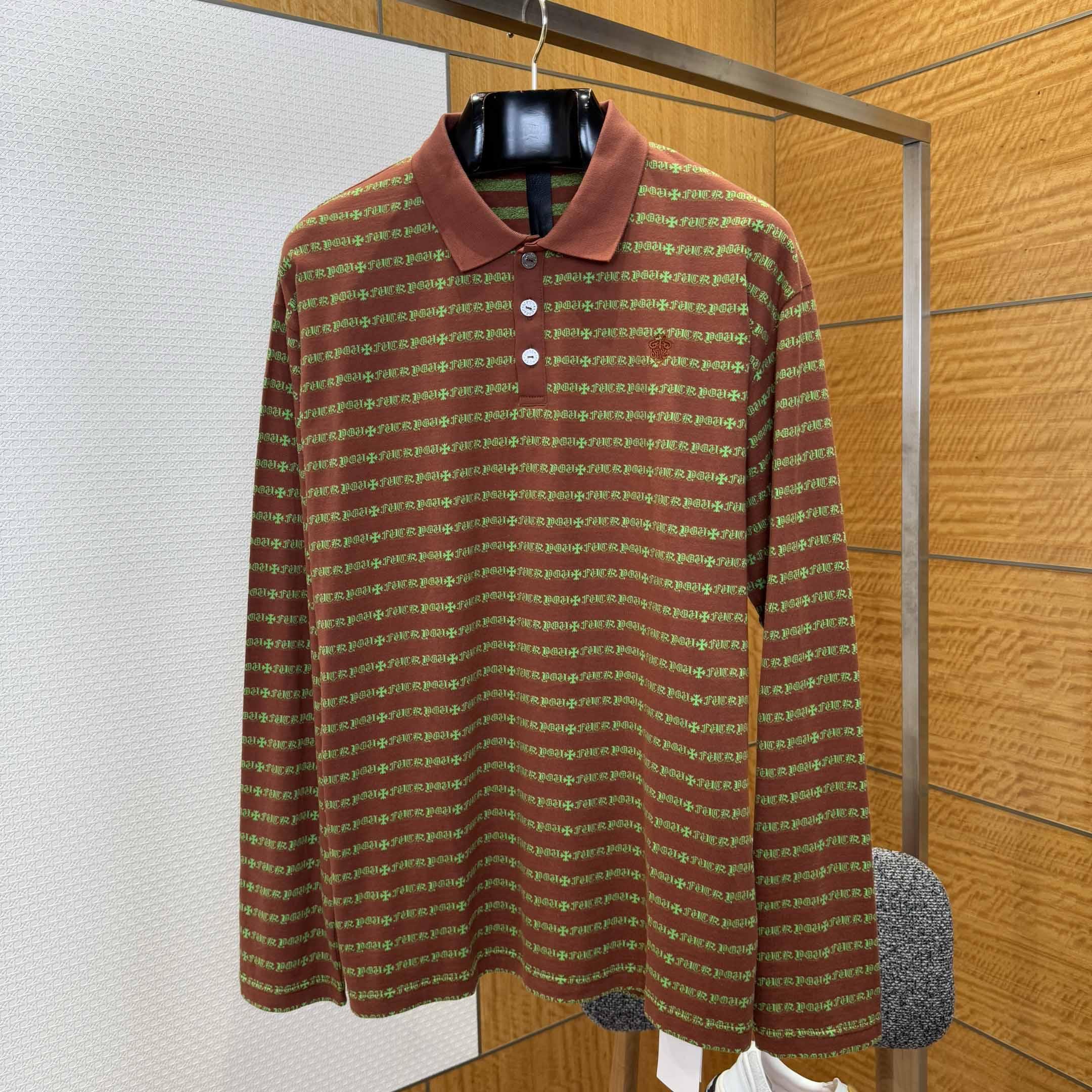 Chrome Hearts x Matty Boy Polo Shirt - FashionPlug