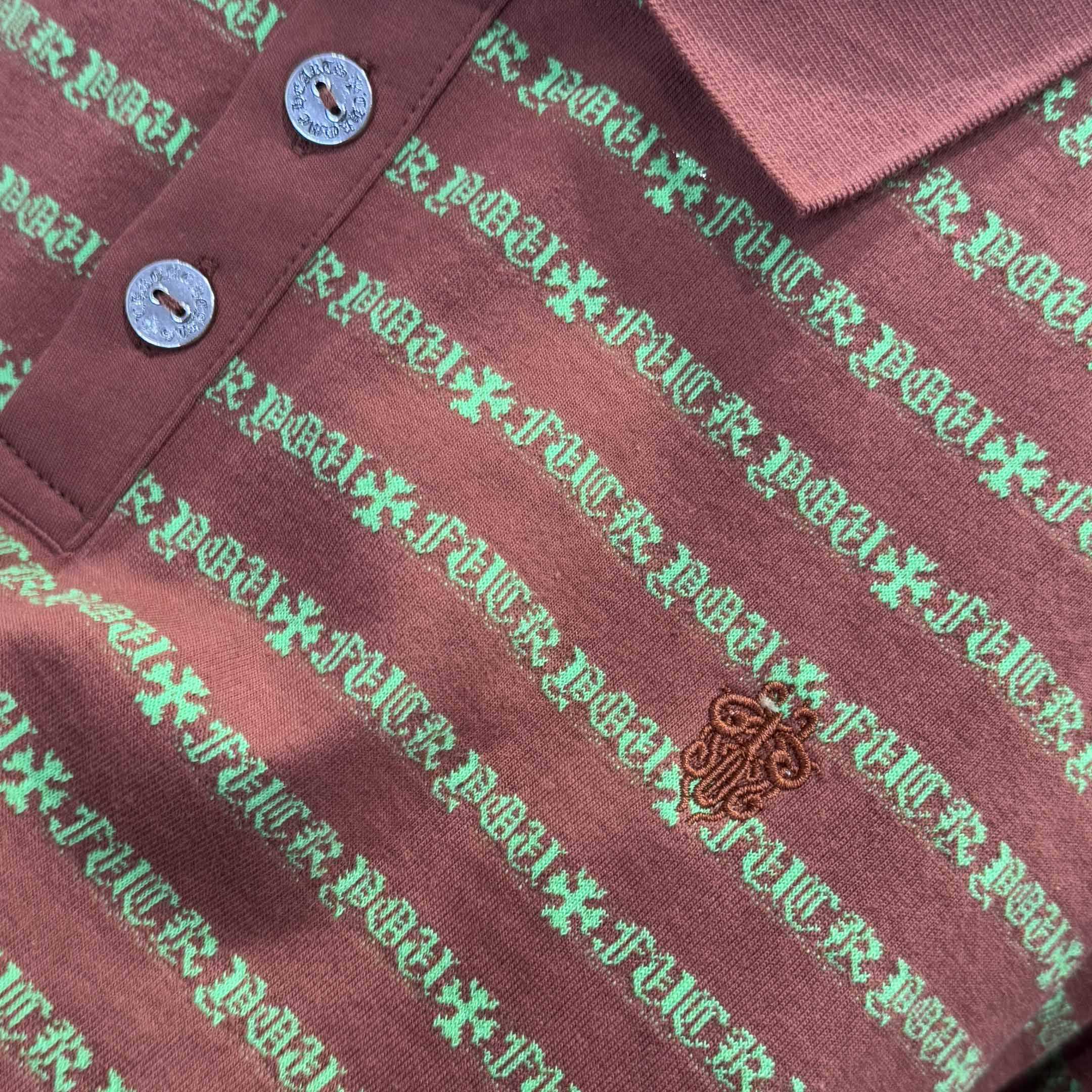 Chrome Hearts x Matty Boy Polo Shirt - FashionPlug