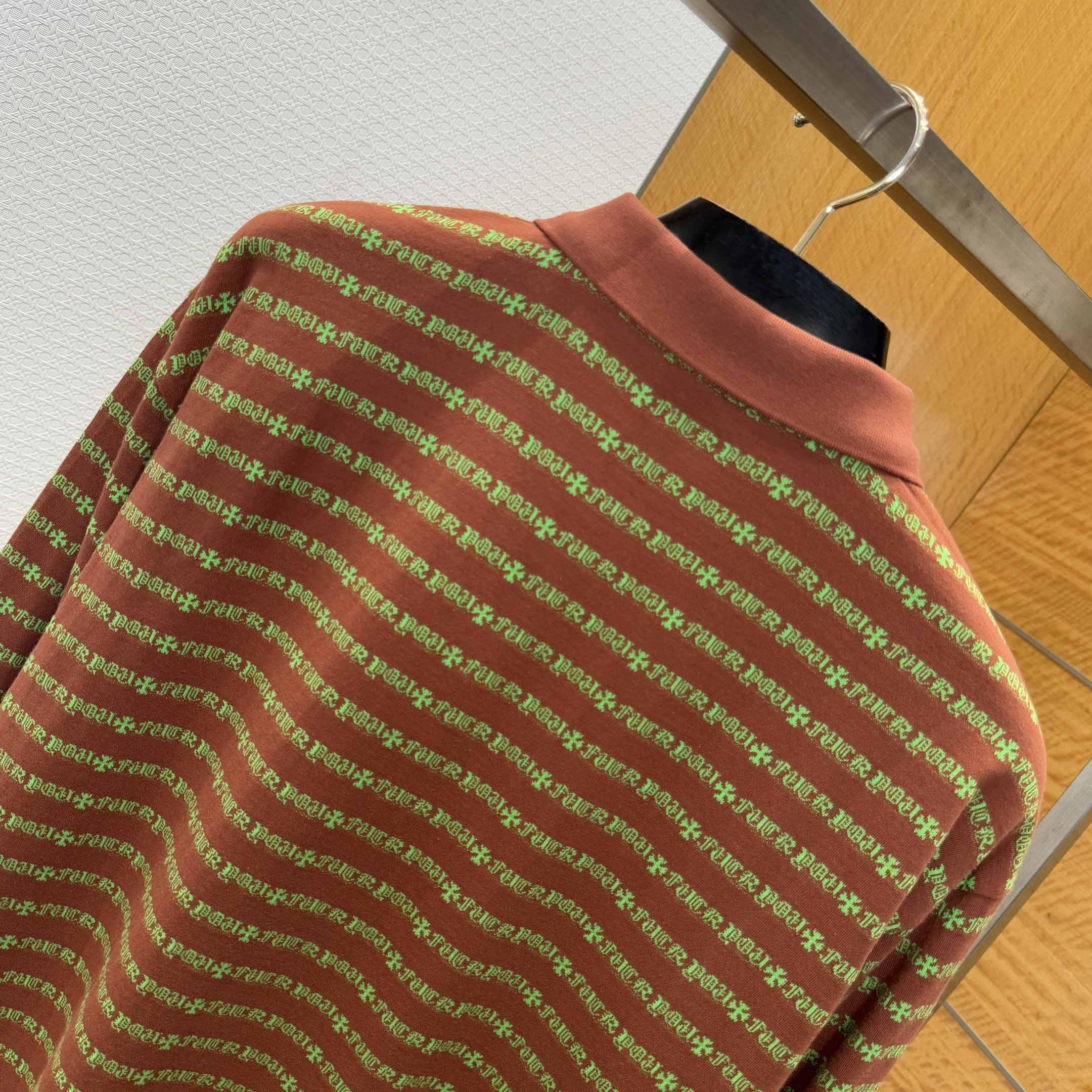 Chrome Hearts x Matty Boy Polo Shirt - FashionPlug