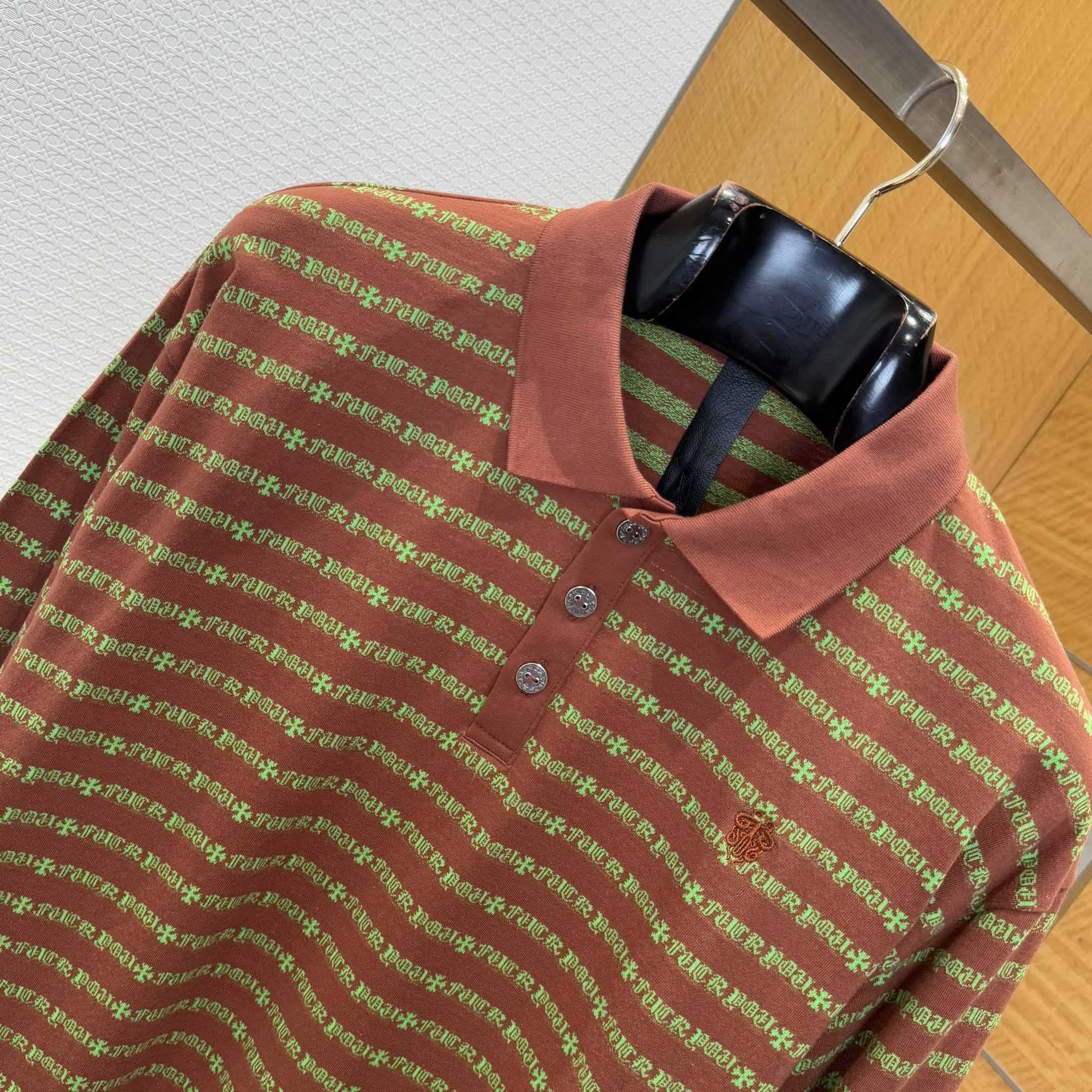 Chrome Hearts x Matty Boy Polo Shirt - FashionPlug
