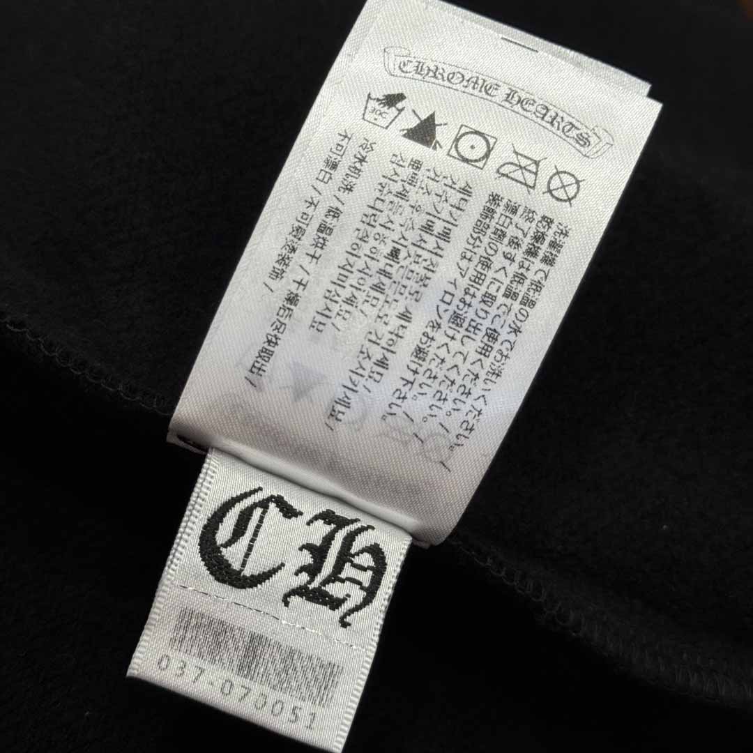 Chrome Hearts Cotton Hoodie - FashionPlug