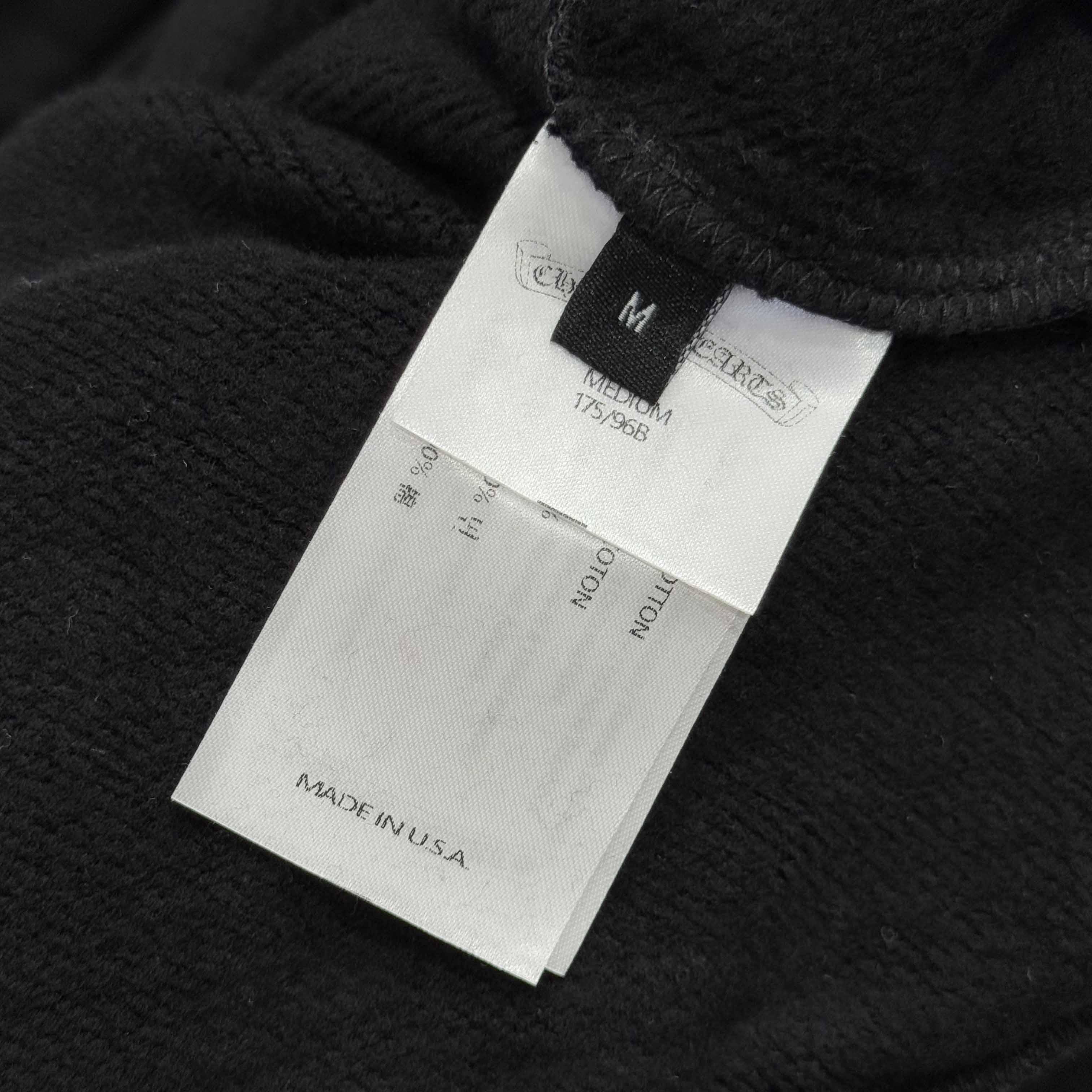 Chrome Hearts Cotton Hoodie - FashionPlug