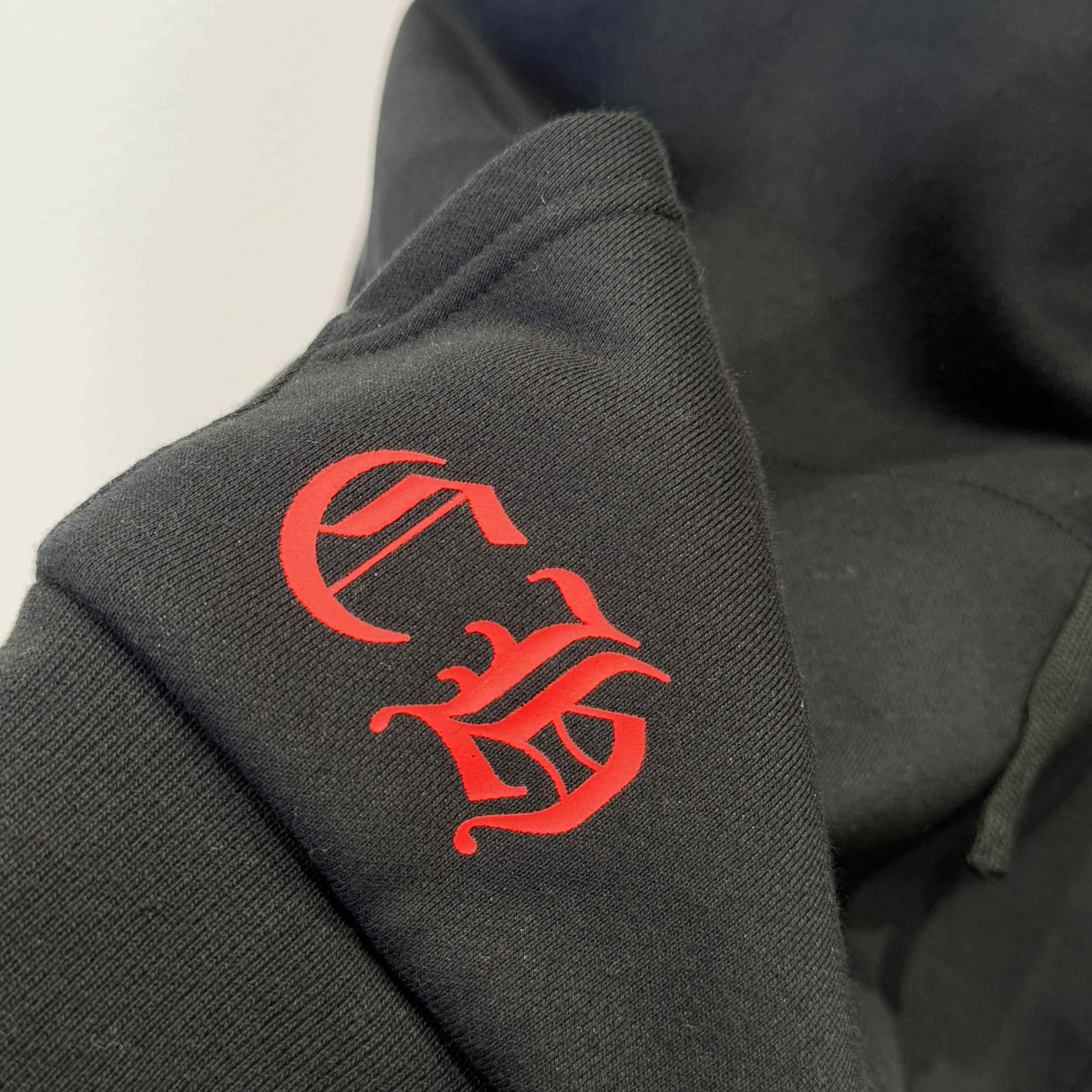 Chrome Hearts Cotton Hoodie - FashionPlug