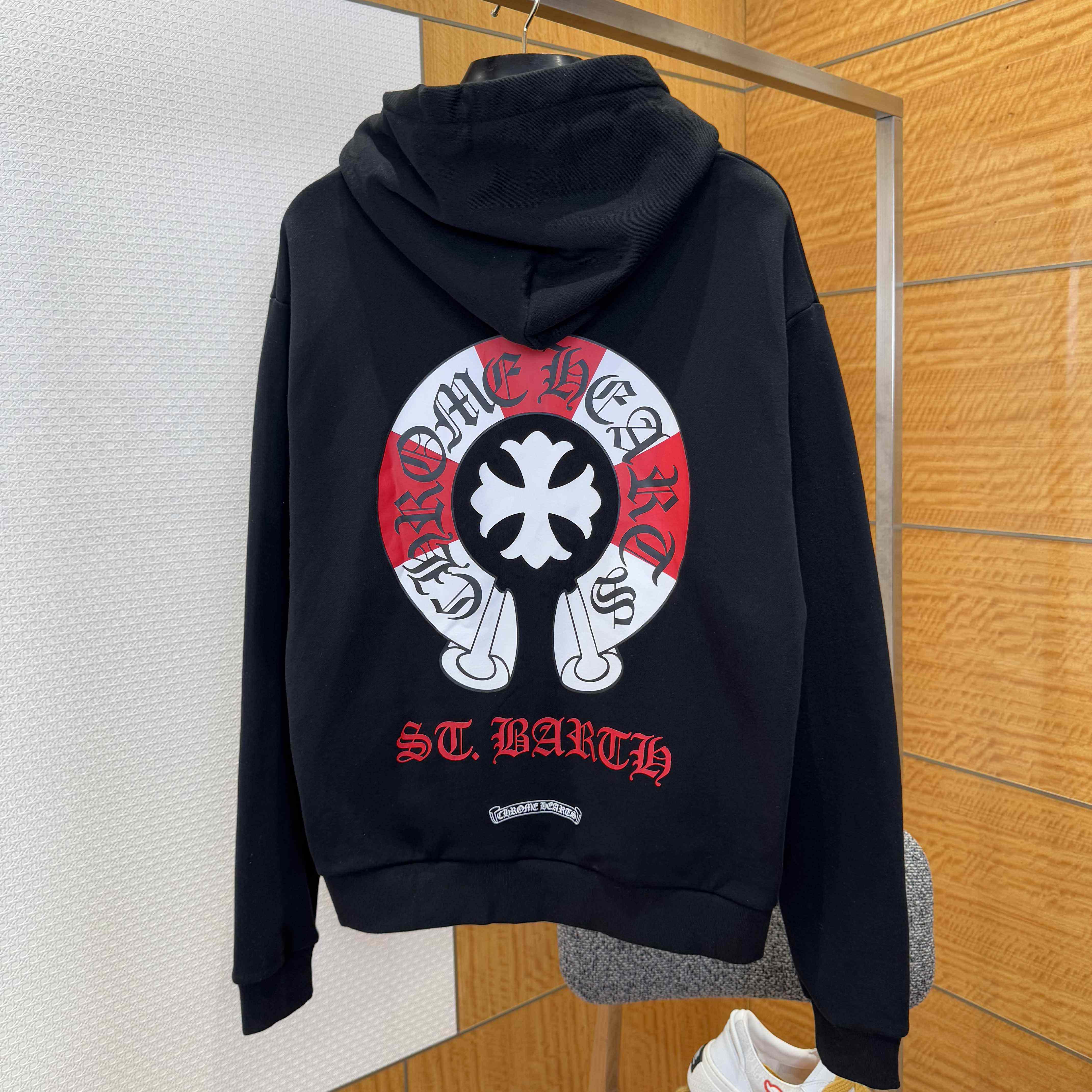 Chrome Hearts Cotton Hoodie - FashionPlug