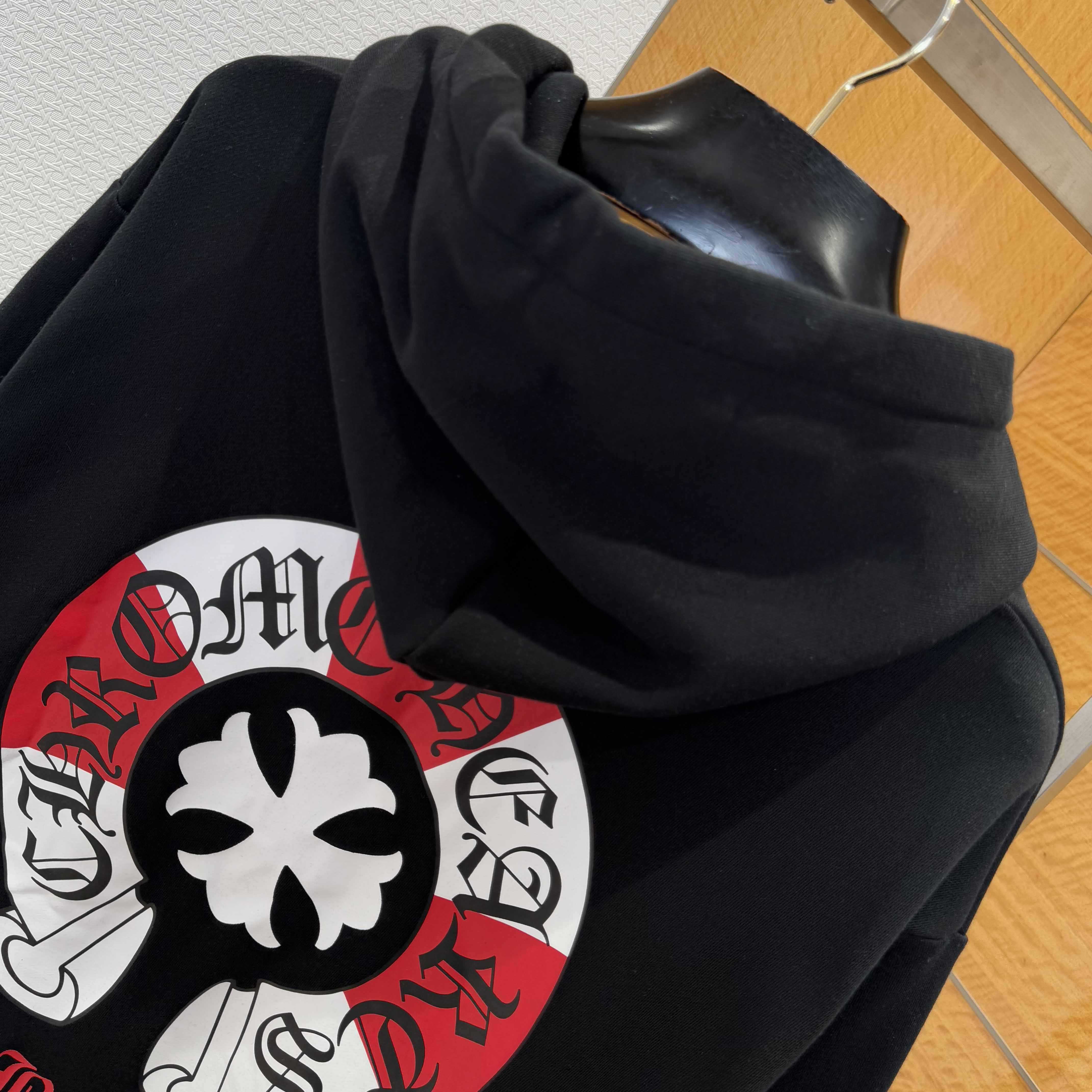 Chrome Hearts Cotton Hoodie - FashionPlug