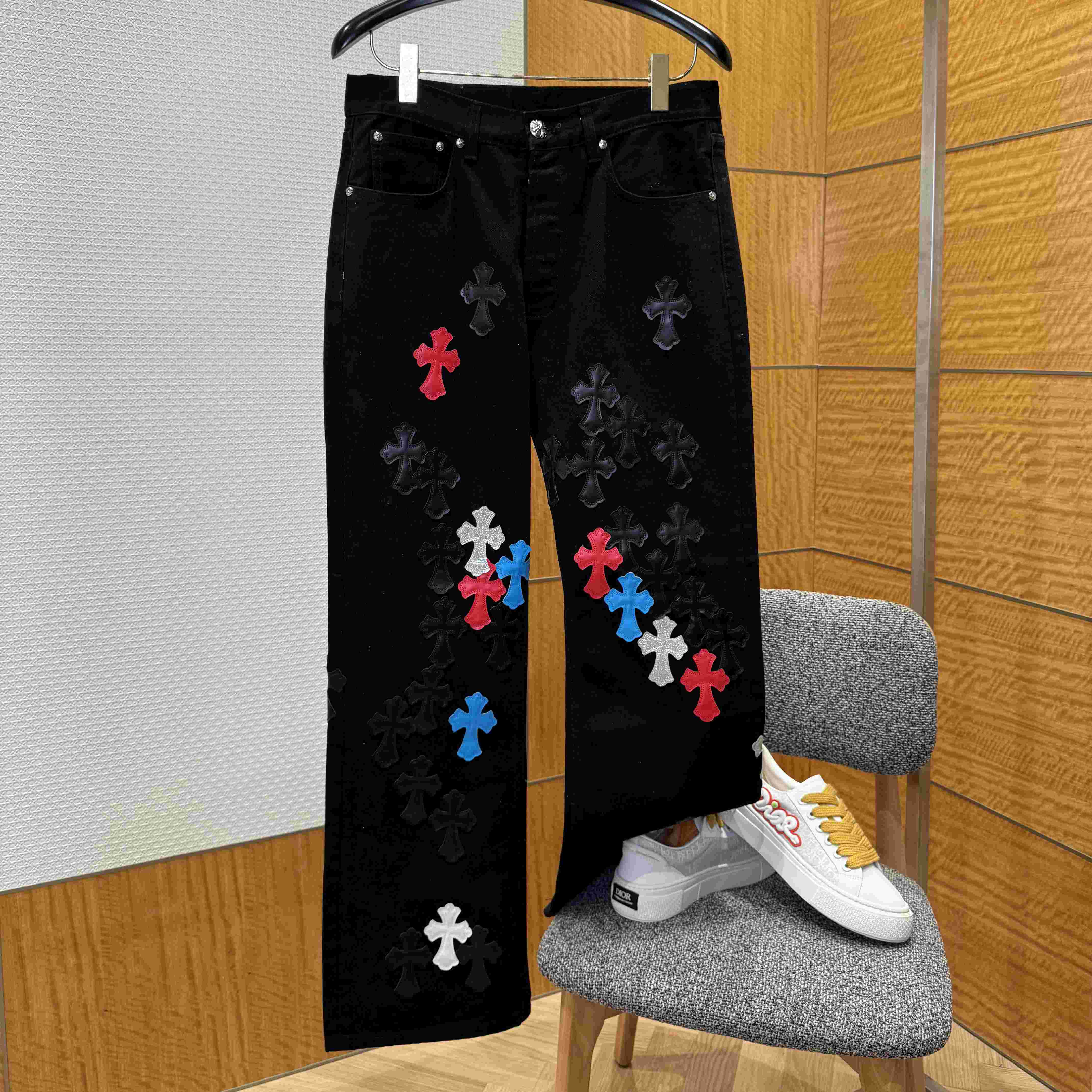 Chrome Hearts Jeans - FashionPlug