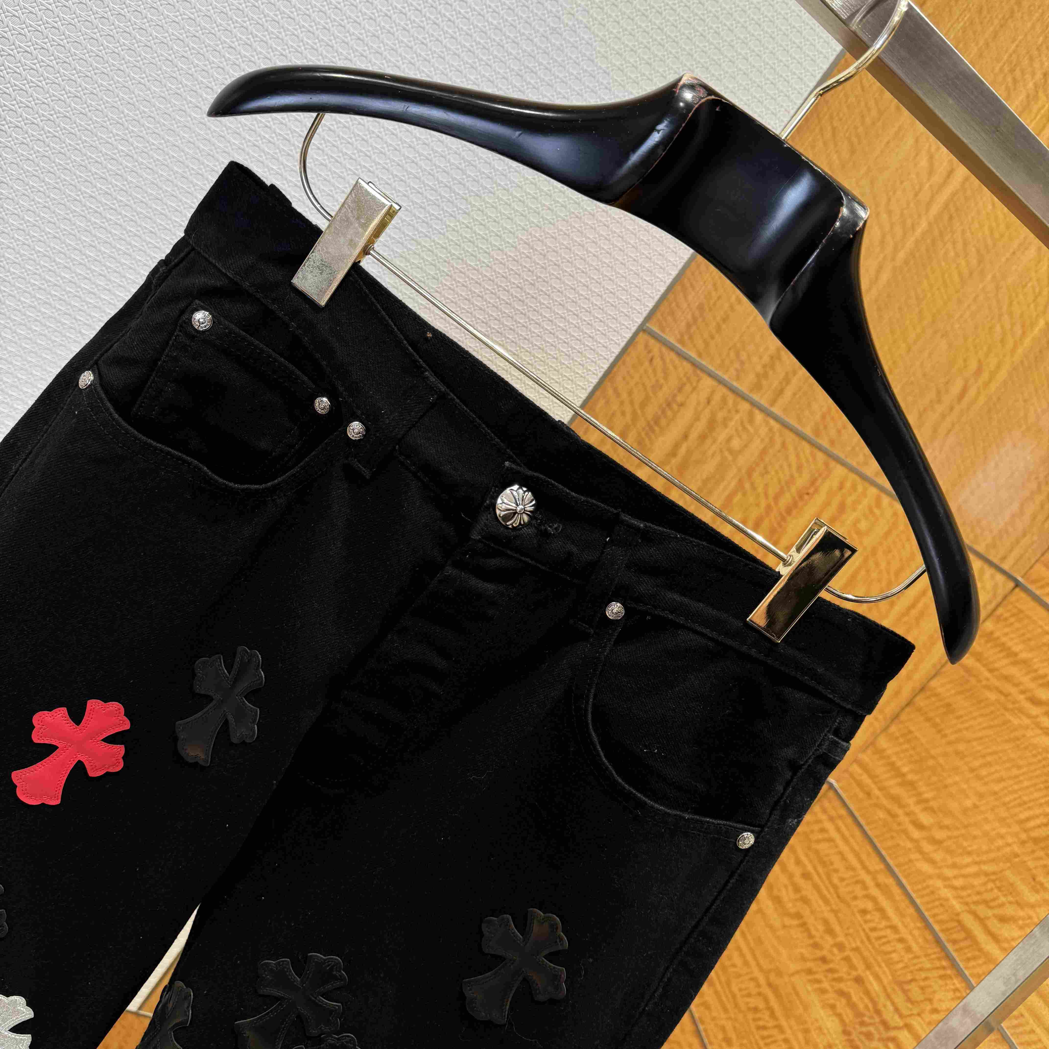 Chrome Hearts Jeans - FashionPlug