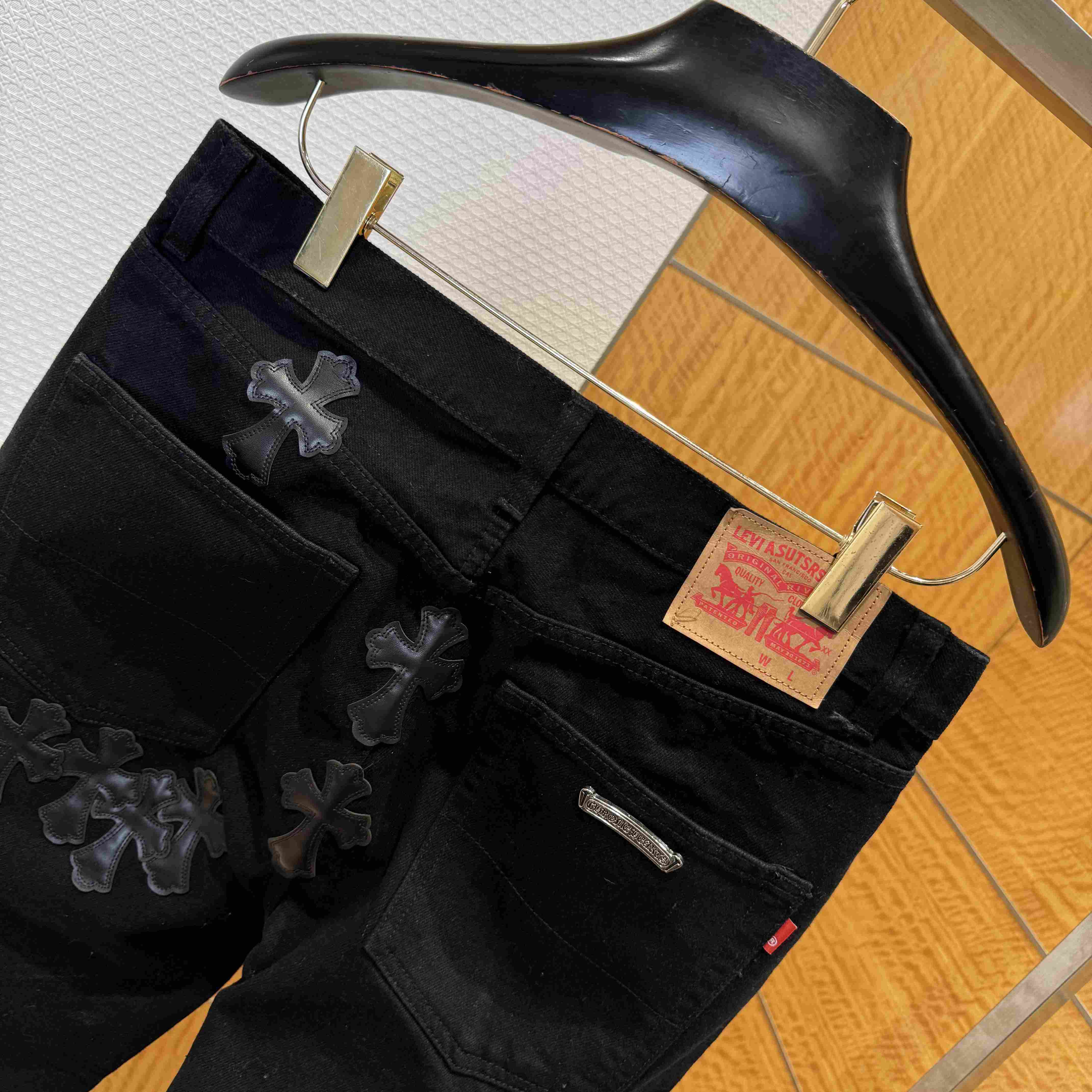 Chrome Hearts Jeans - FashionPlug