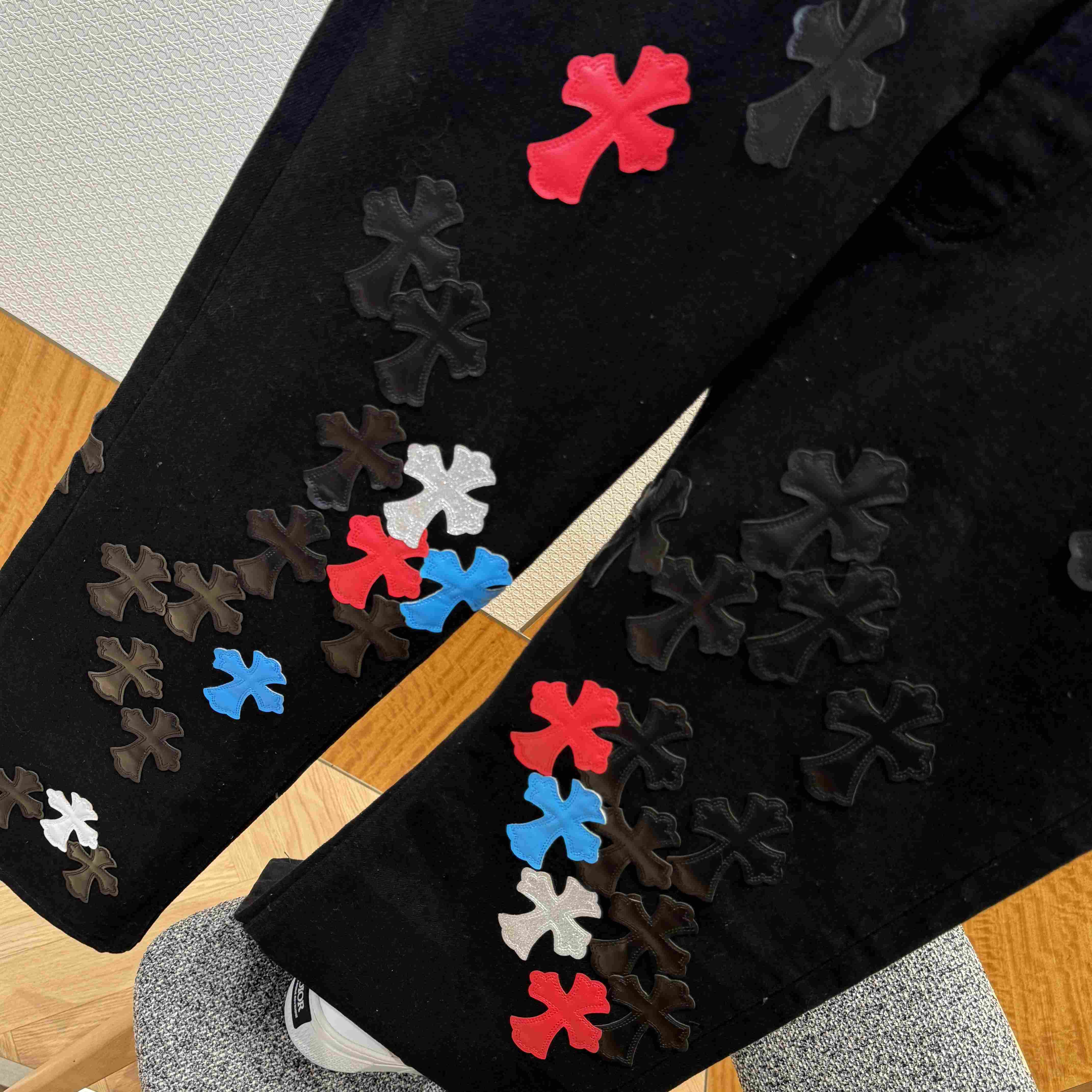 Chrome Hearts Jeans - FashionPlug