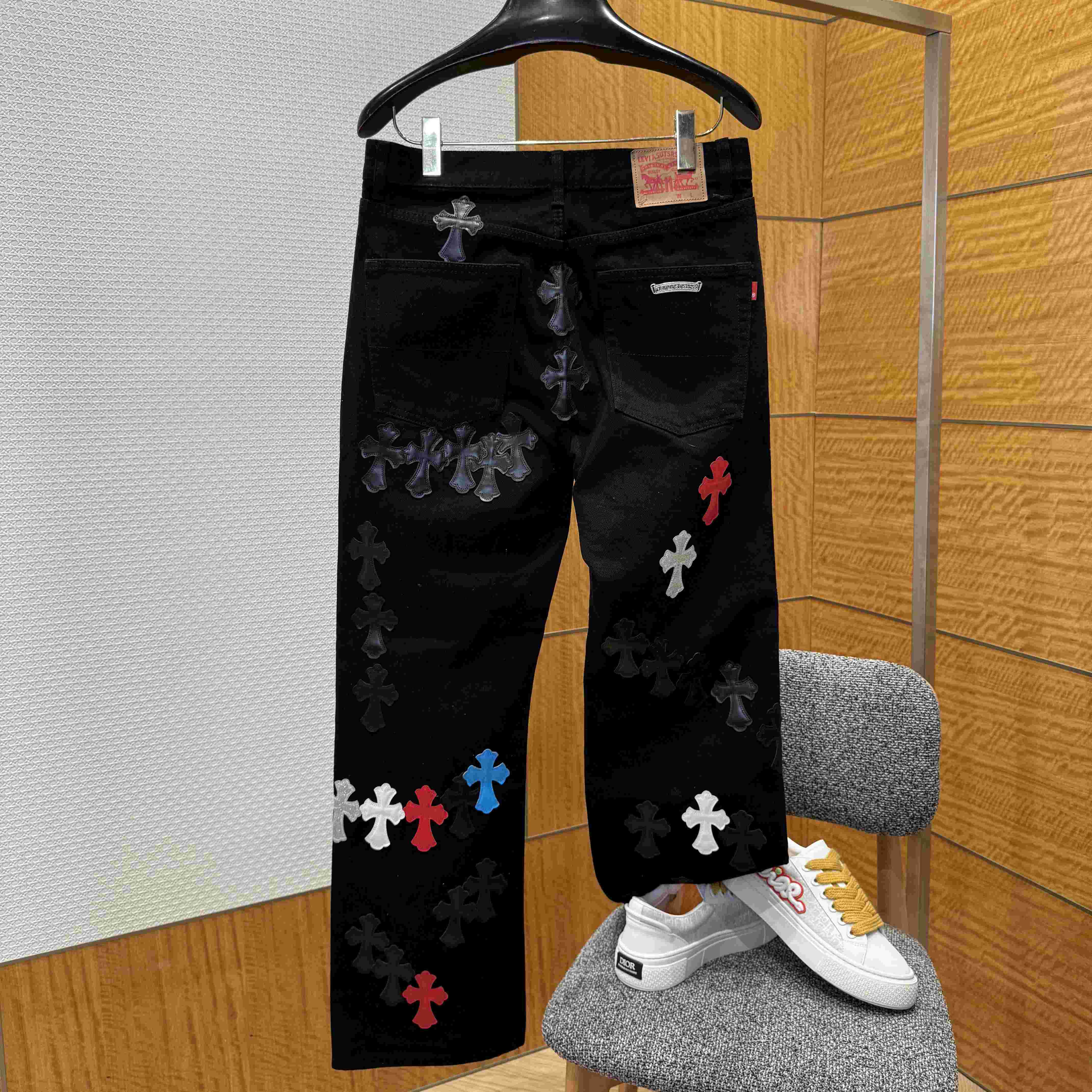 Chrome Hearts Jeans - FashionPlug