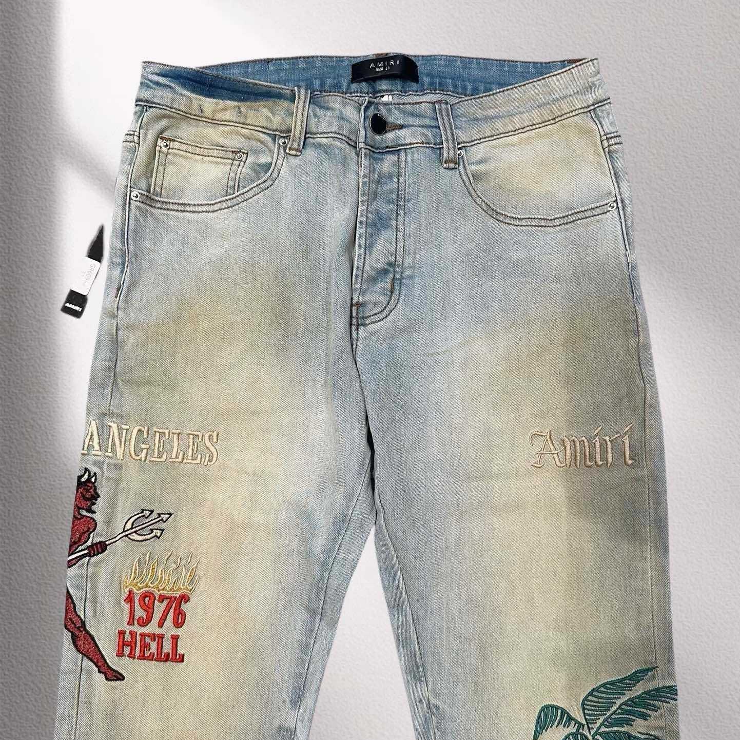 Amiri Jeans   6098 - FashionPlug