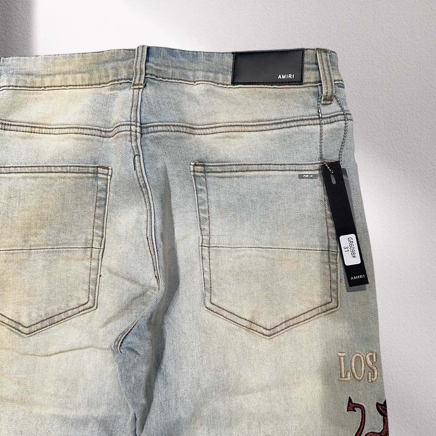 Amiri Jeans   6098 - FashionPlug
