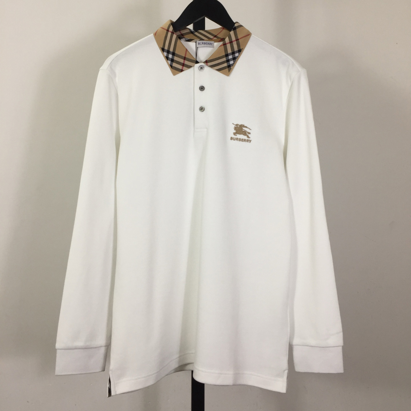 Burberry Cotton Polo Shirt - FashionPlug