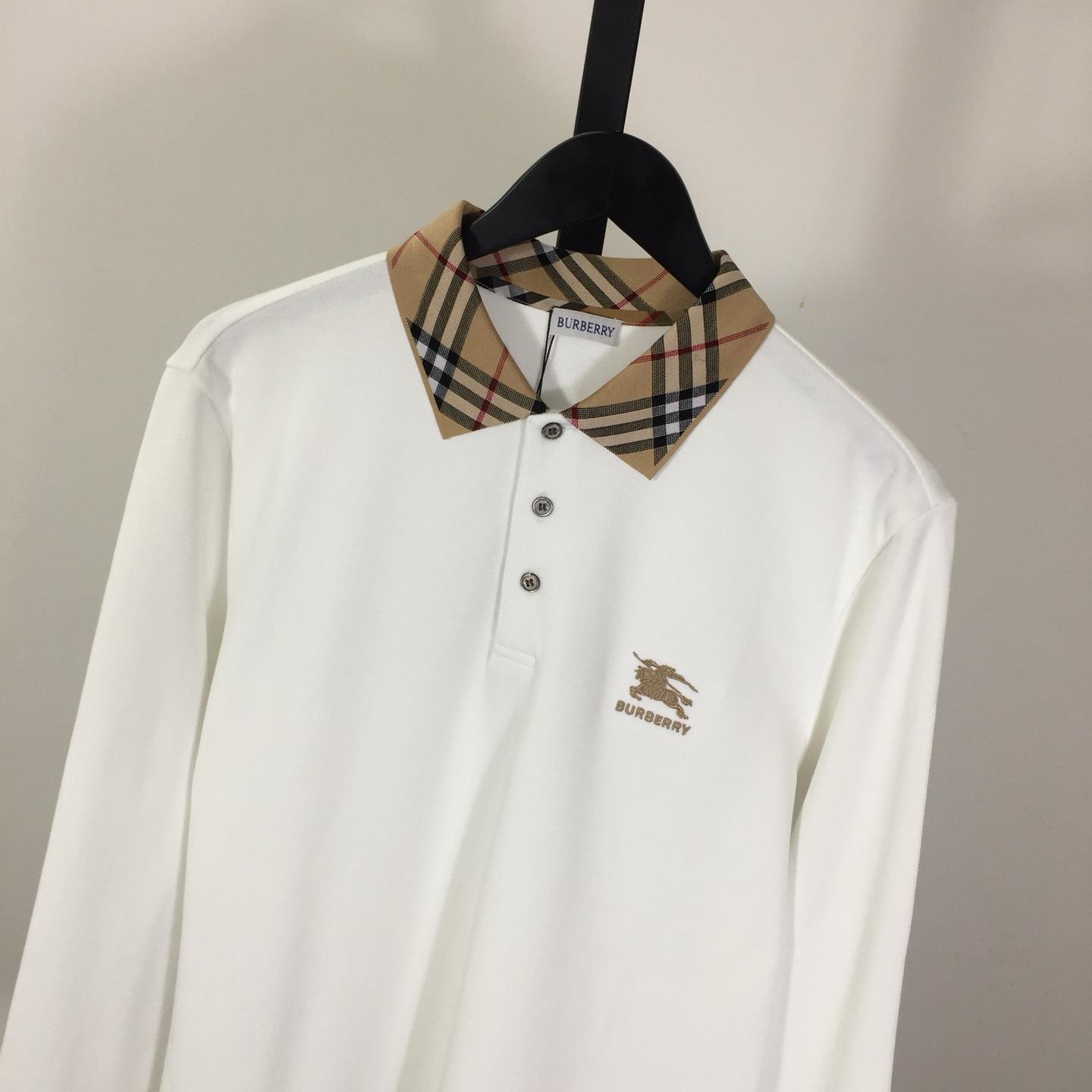 Burberry Cotton Polo Shirt - FashionPlug