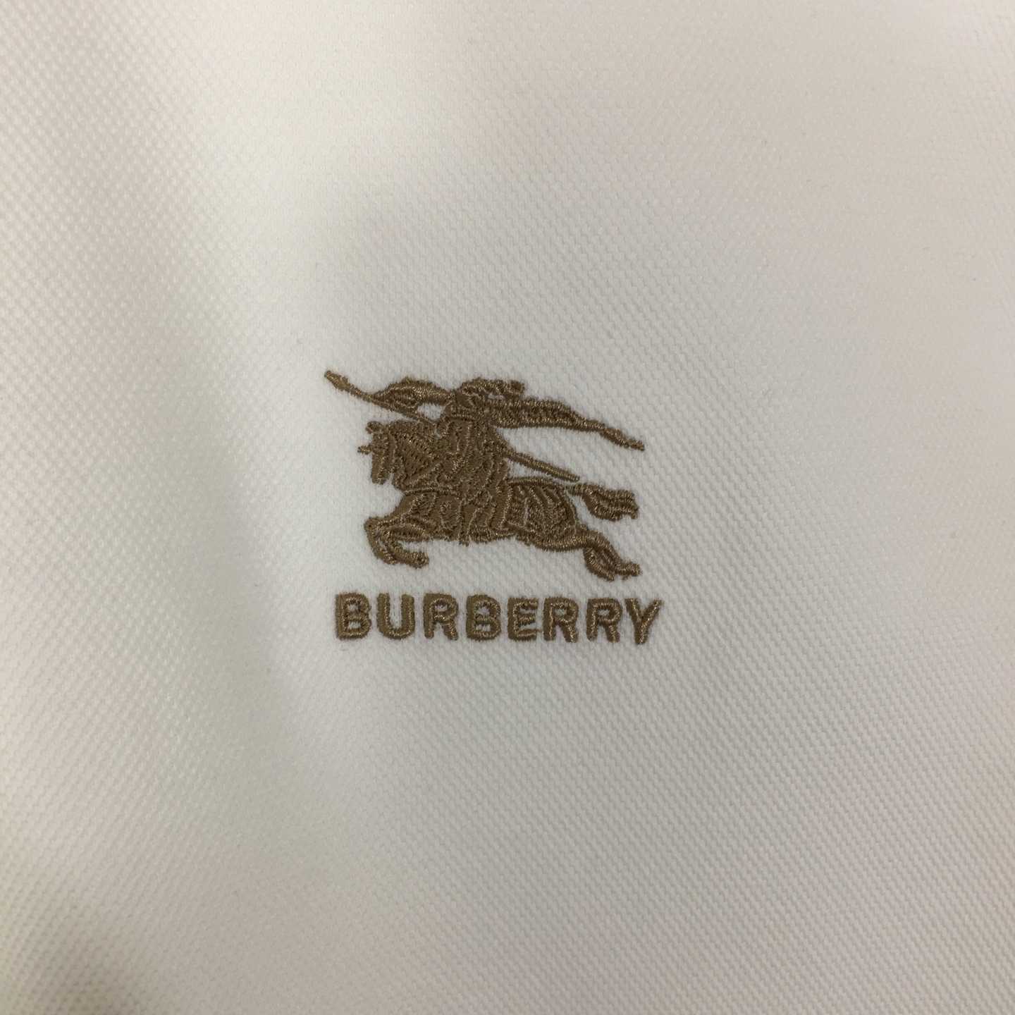 Burberry Cotton Polo Shirt - FashionPlug