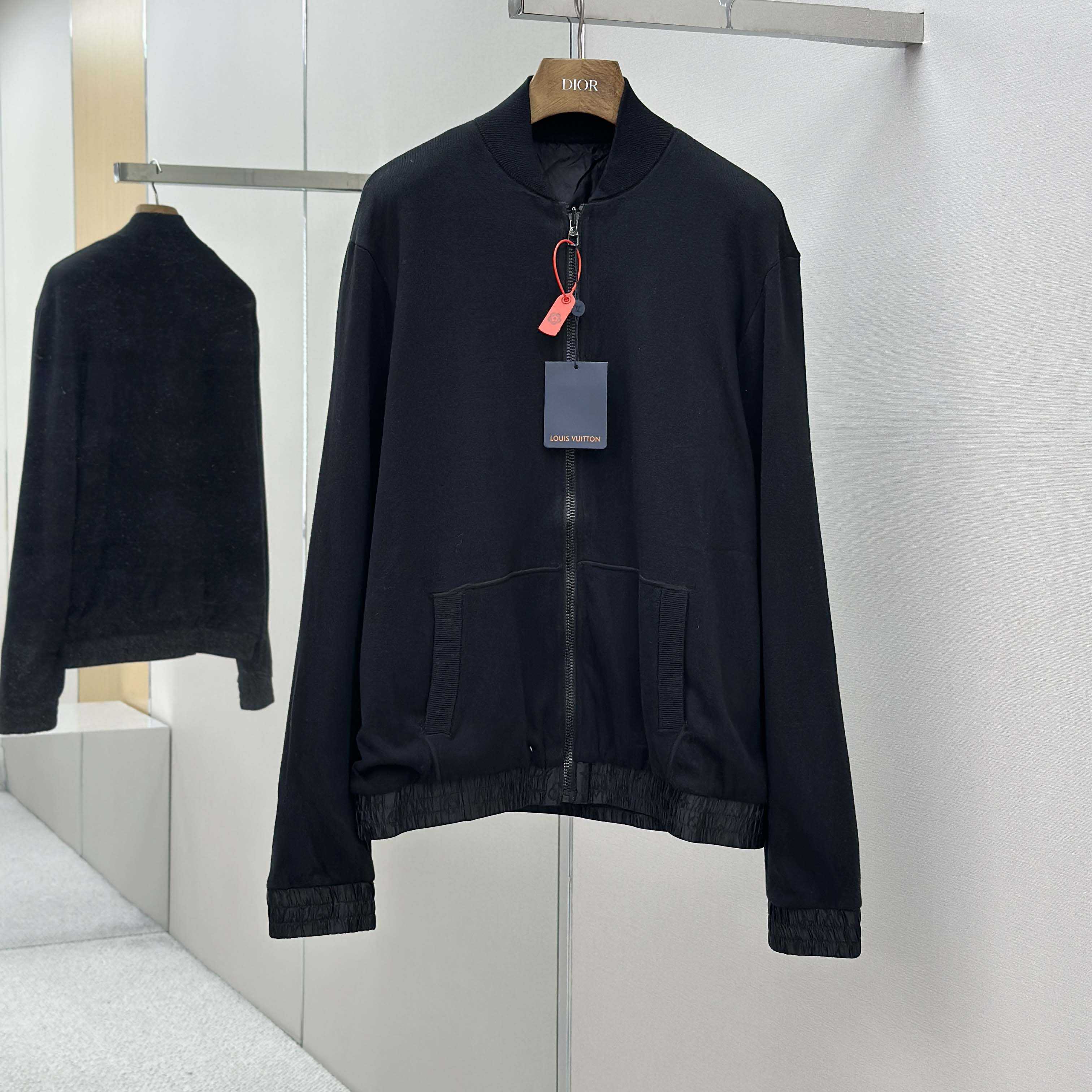 Louis Vuitton Monogram Reversible Light Bomber   1AGMFK - FashionPlug