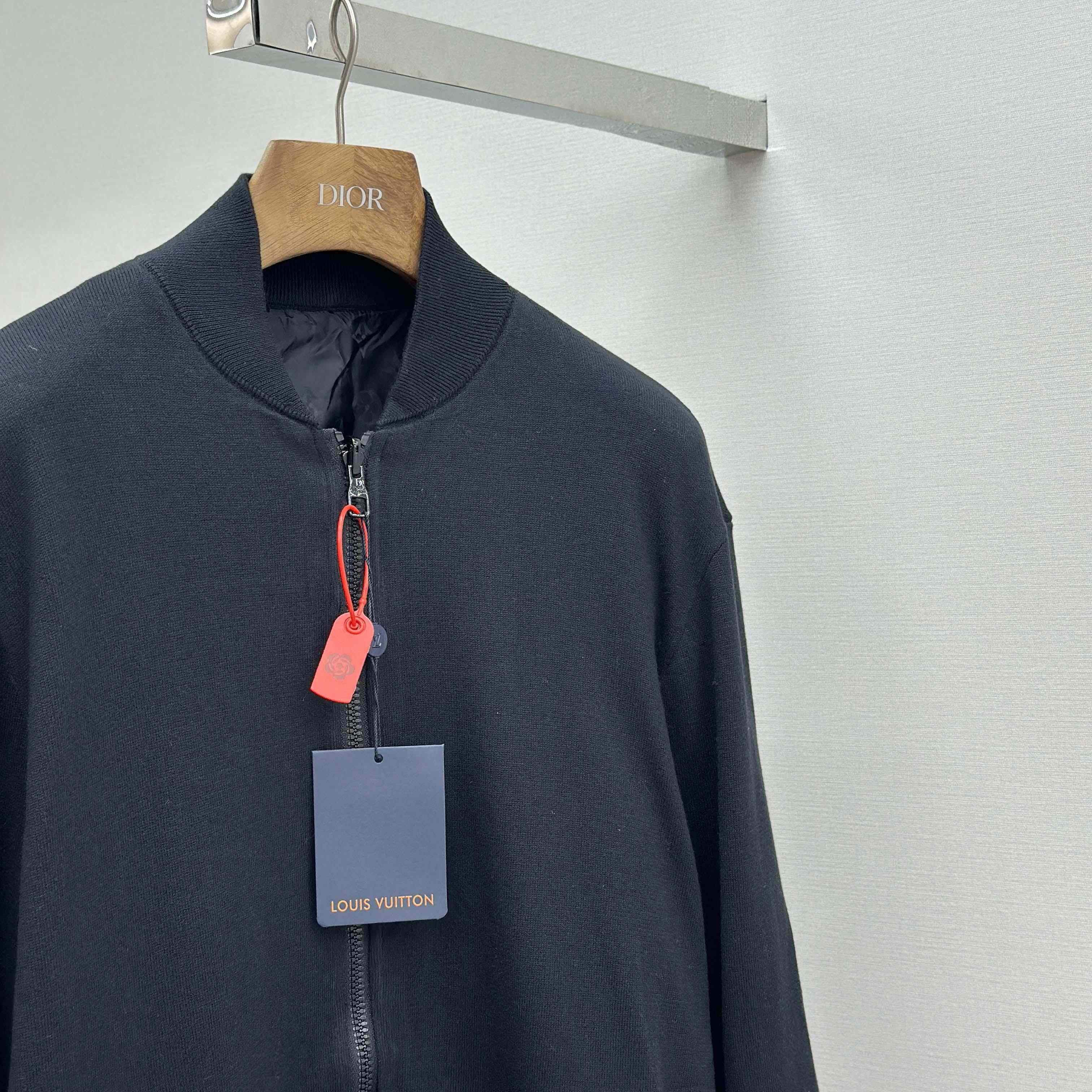 Louis Vuitton Monogram Reversible Light Bomber   1AGMFK - FashionPlug