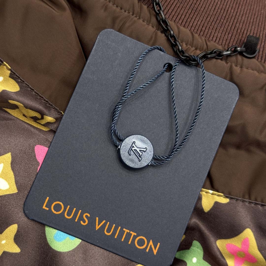 Louis Vuitton Embroidered Varsity Jacket   1AFPWQ - FashionPlug