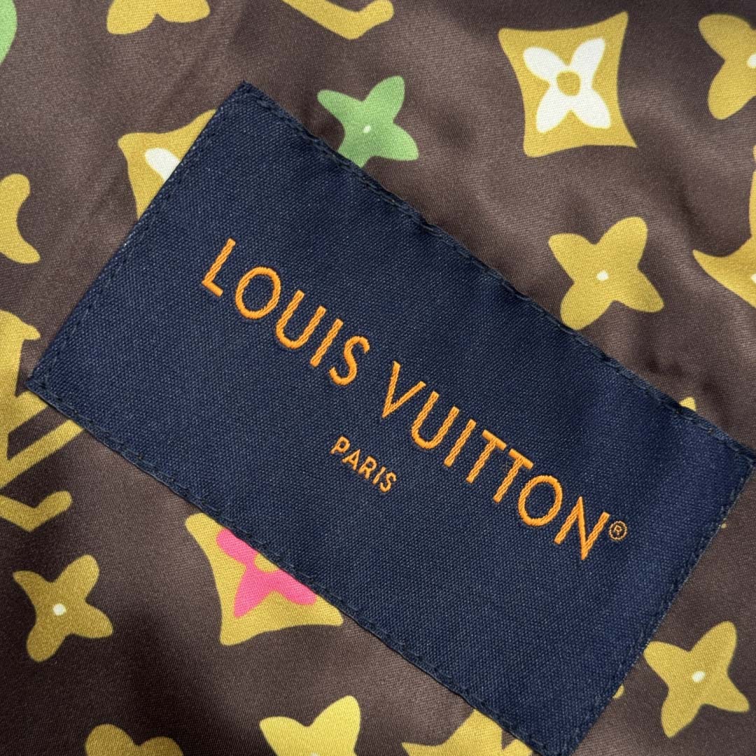 Louis Vuitton Embroidered Varsity Jacket   1AFPWQ - FashionPlug