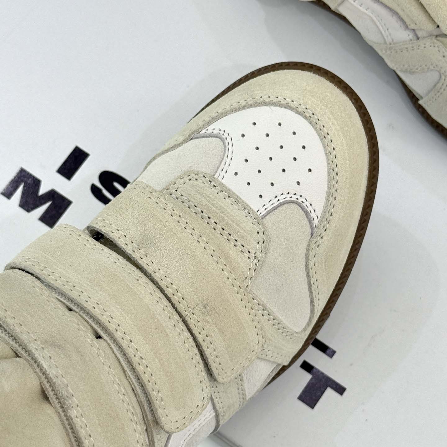 Isabel Marant Balskee High-Top Wedge Sneakers  - FashionPlug