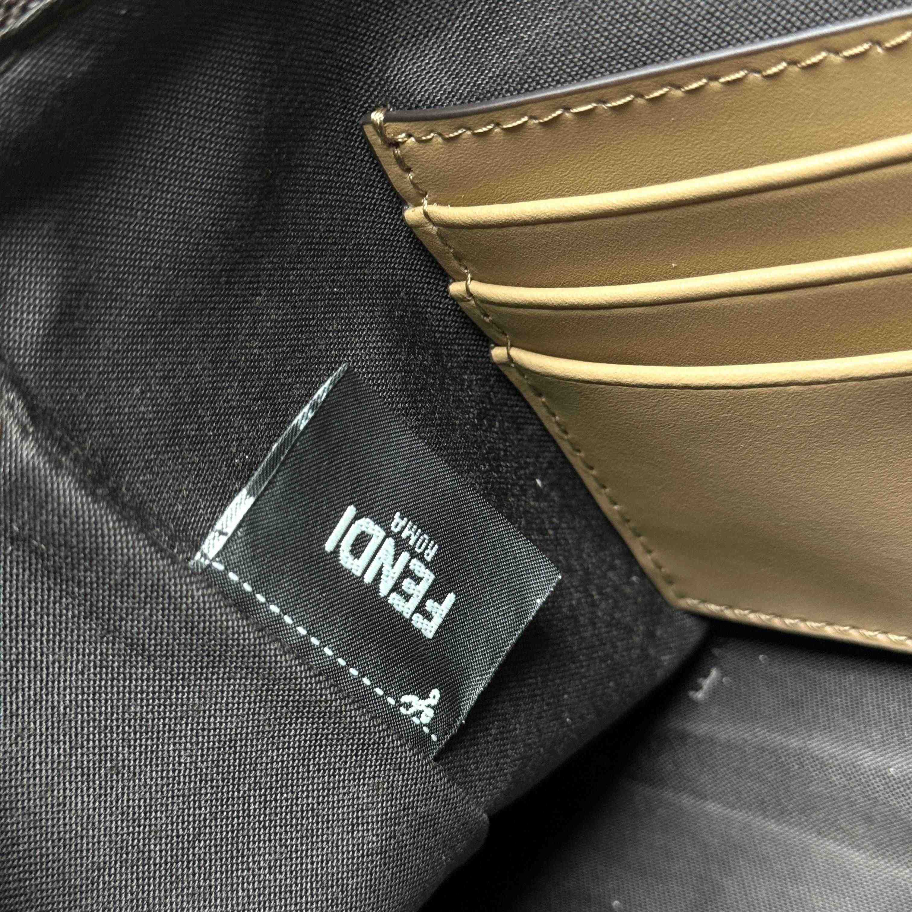 Fendi Flat Baguette Pouch Medium - FashionPlug