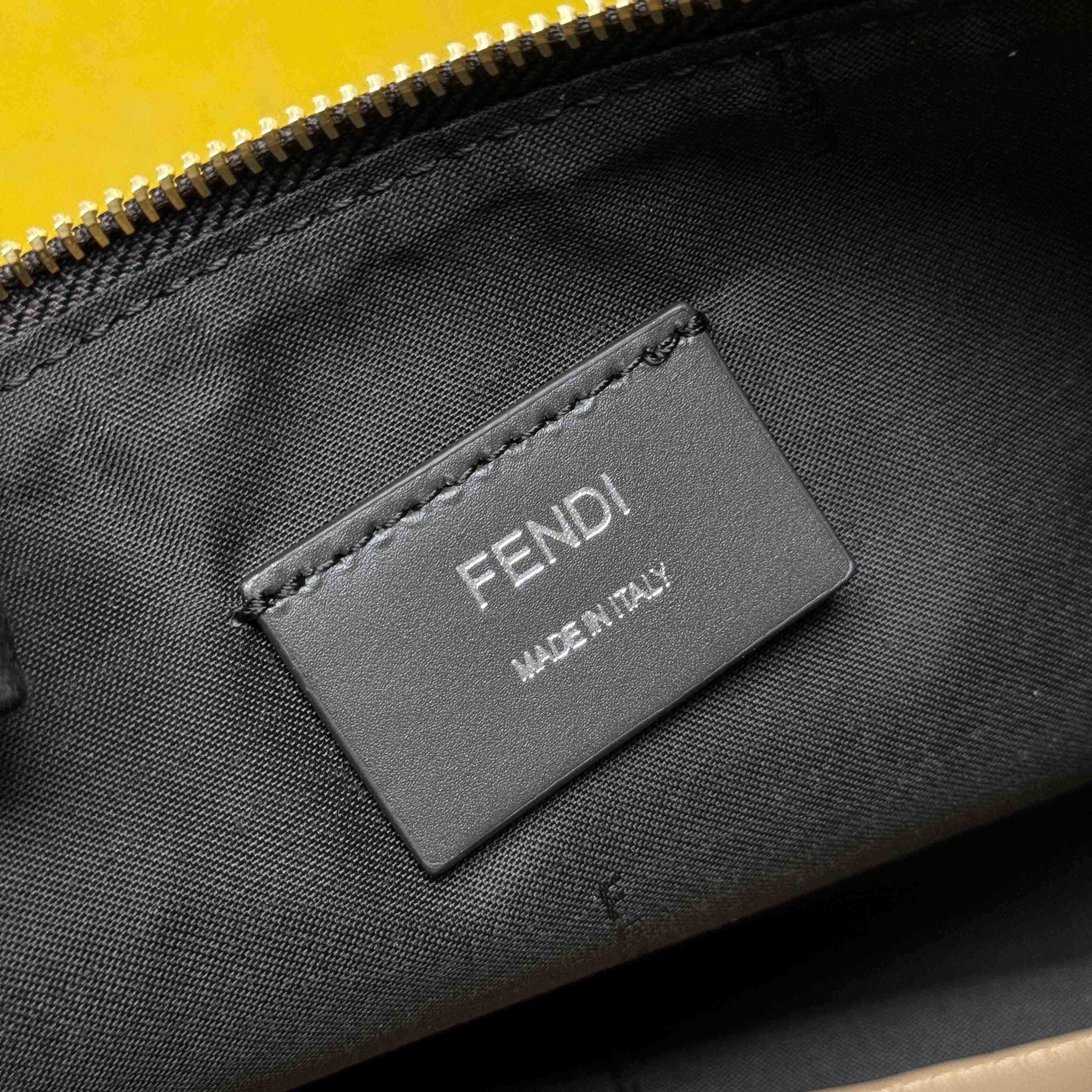 Fendi Flat Baguette Pouch Medium - FashionPlug