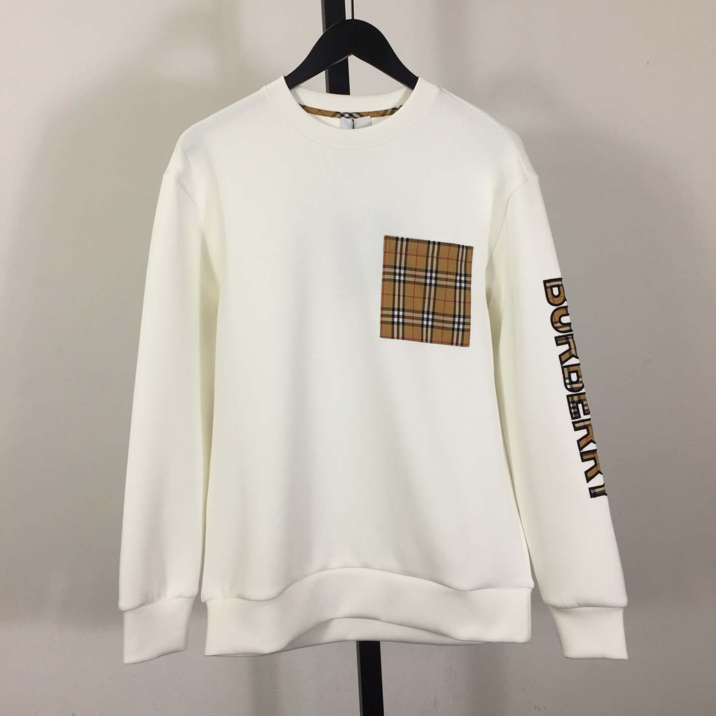 Burberry Cotton Sweatshirt - FashionPlug