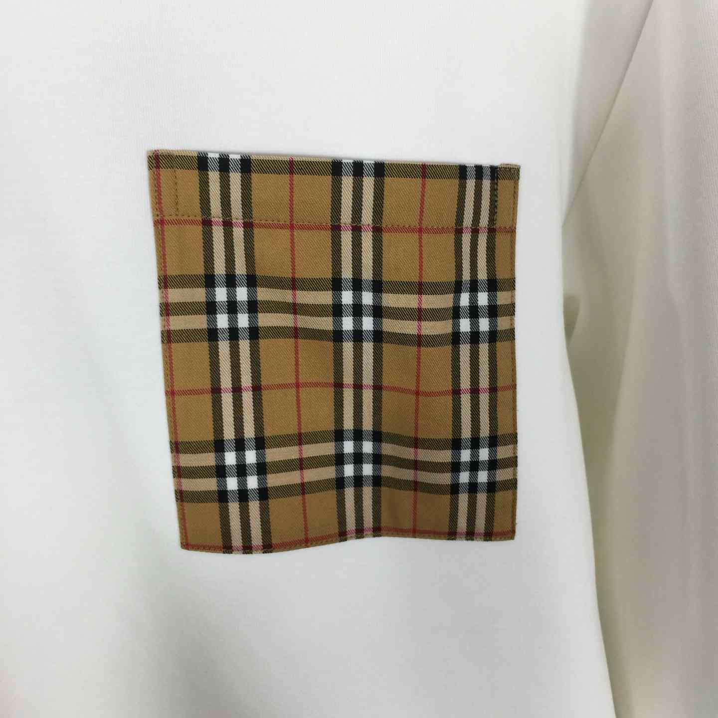 Burberry Cotton Sweatshirt - FashionPlug