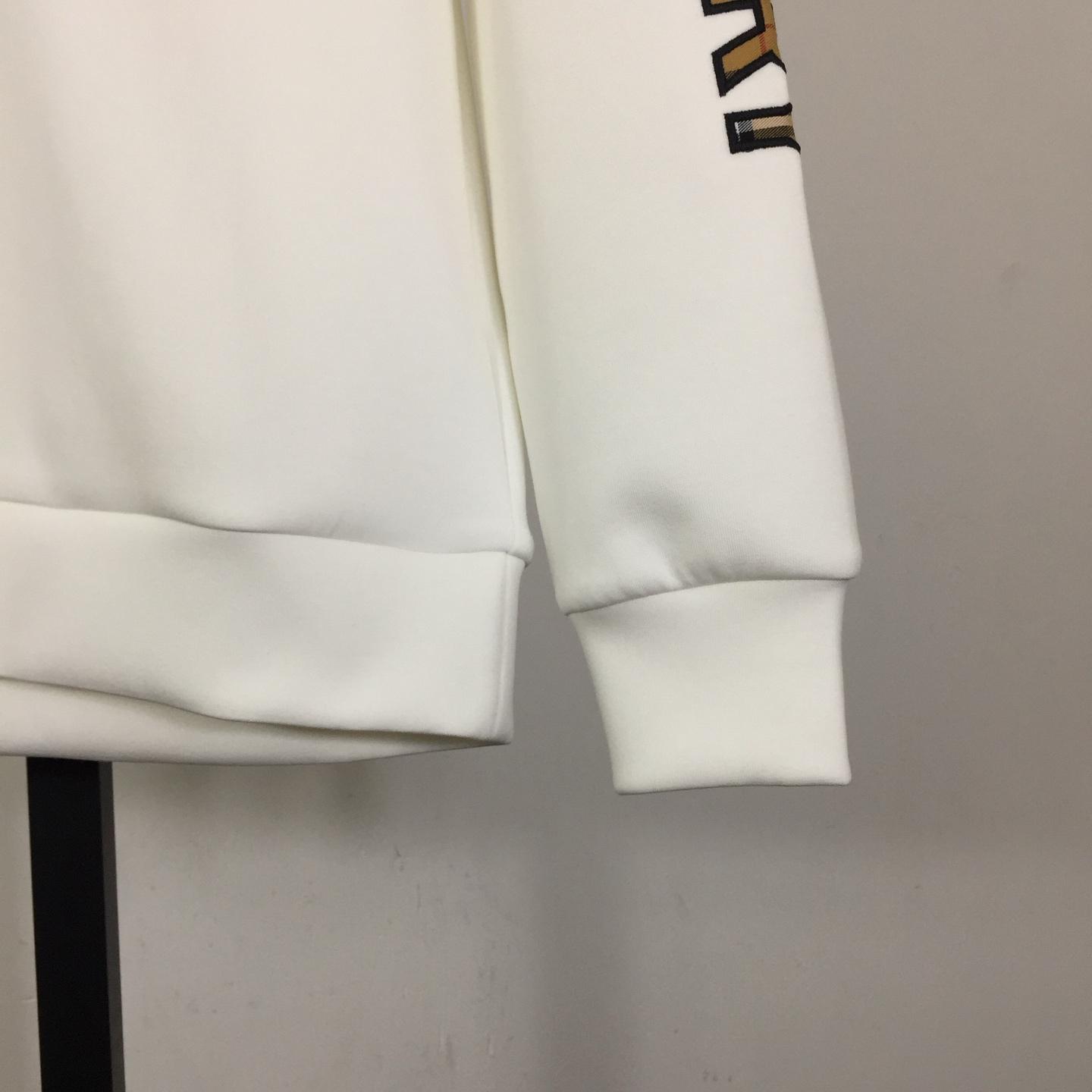 Burberry Cotton Sweatshirt - FashionPlug