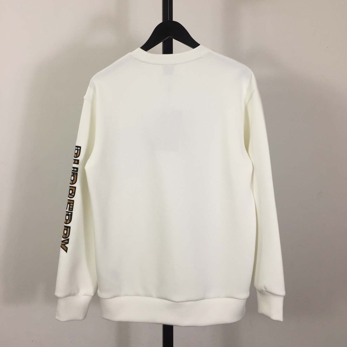 Burberry Cotton Sweatshirt - FashionPlug